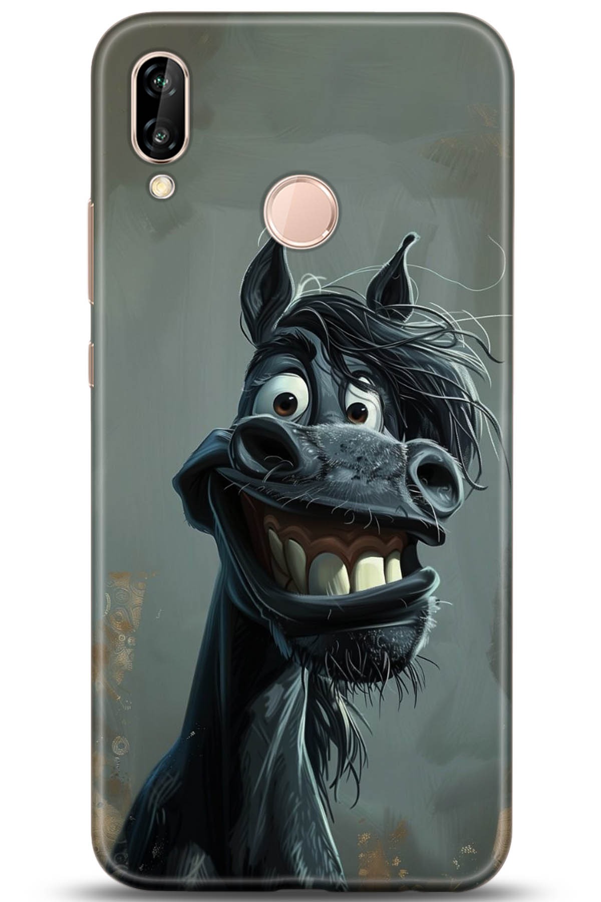 Huawei P20 Lite Uyumlu Kılıf HD Baskılı Kılıf - Followed Institution 5284