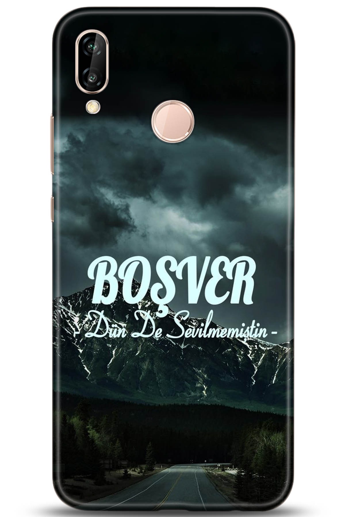 Huawei P20 Lite Uyumlu Kılıf HD Baskılı Kılıf - Followed Institution 5288