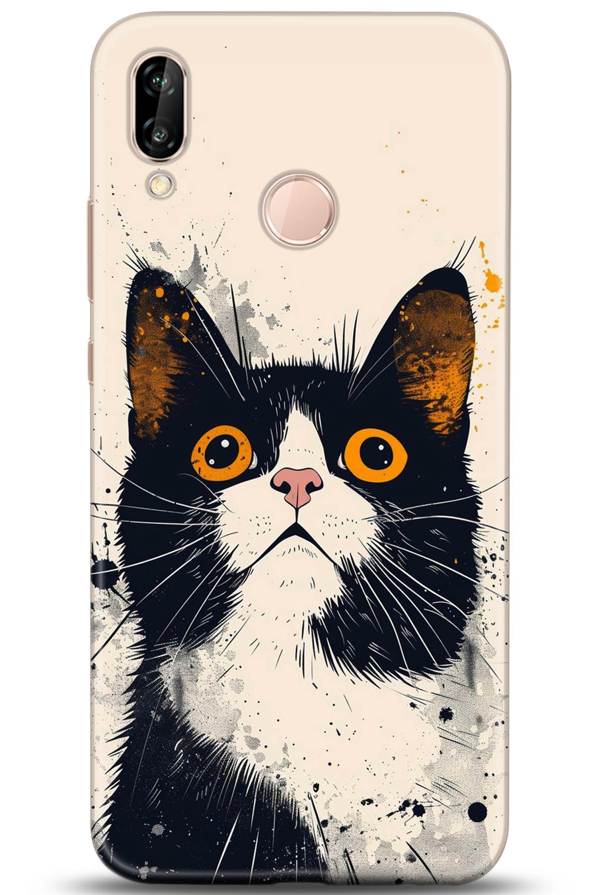 Huawei P20 Lite Uyumlu Kılıf HD Baskılı Kılıf - Followed Institution 5294