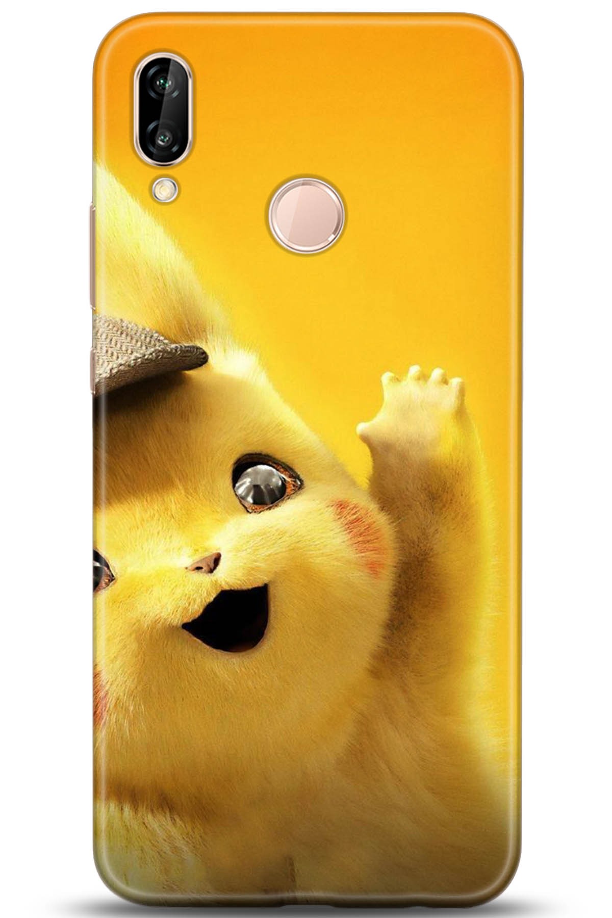 Huawei P20 Lite Uyumlu Kılıf HD Baskılı Kılıf - Followed Institution 5312