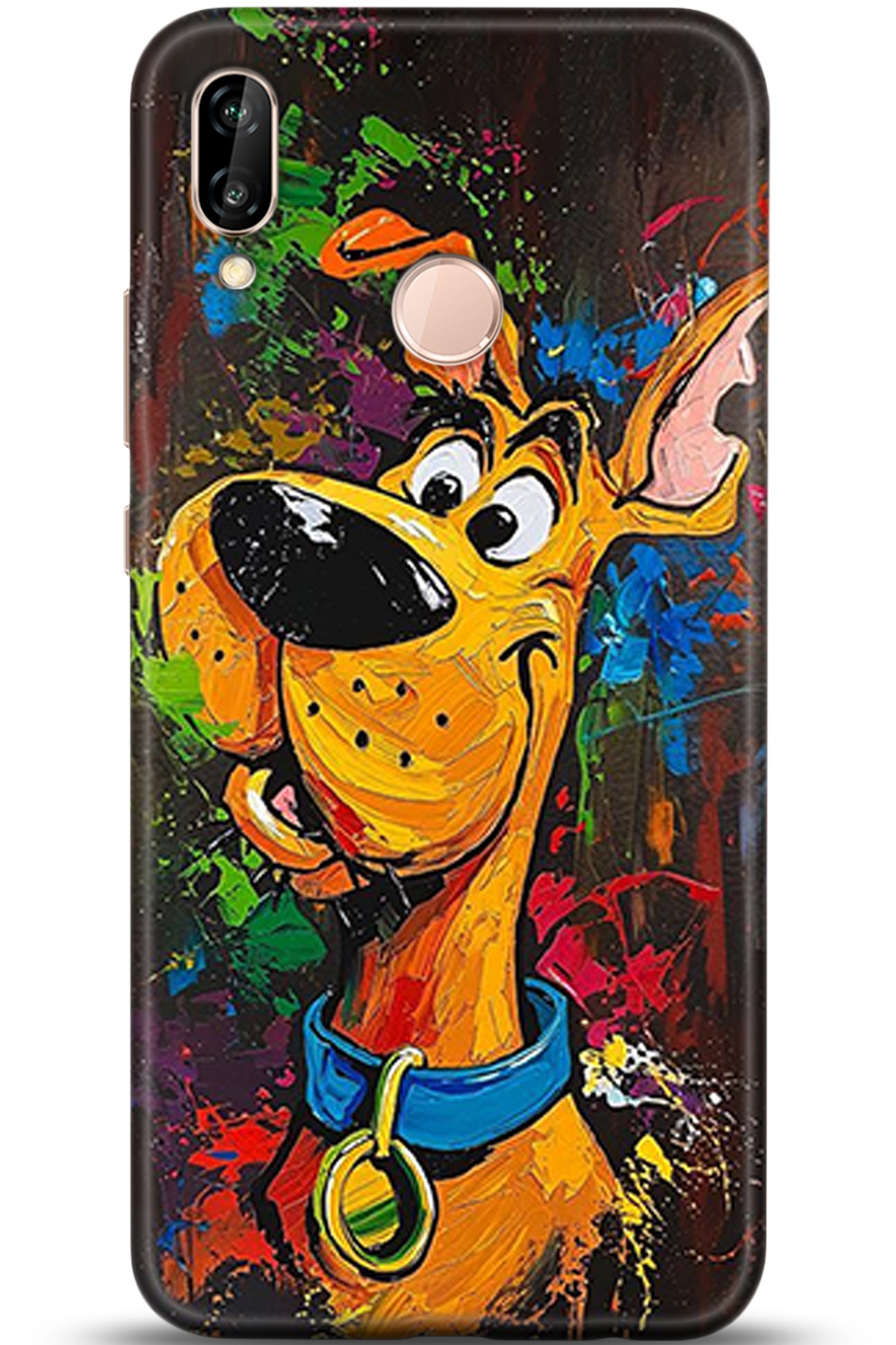 Huawei P20 Lite Uyumlu Kılıf HD Baskılı Kılıf - Followed Institution 5334