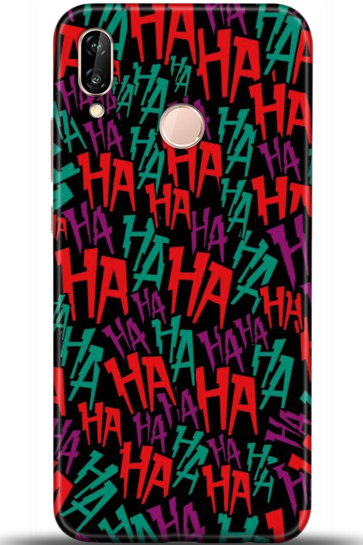 Huawei P20 Lite Uyumlu Kılıf HD Baskılı Kılıf - Followed Institution 5380