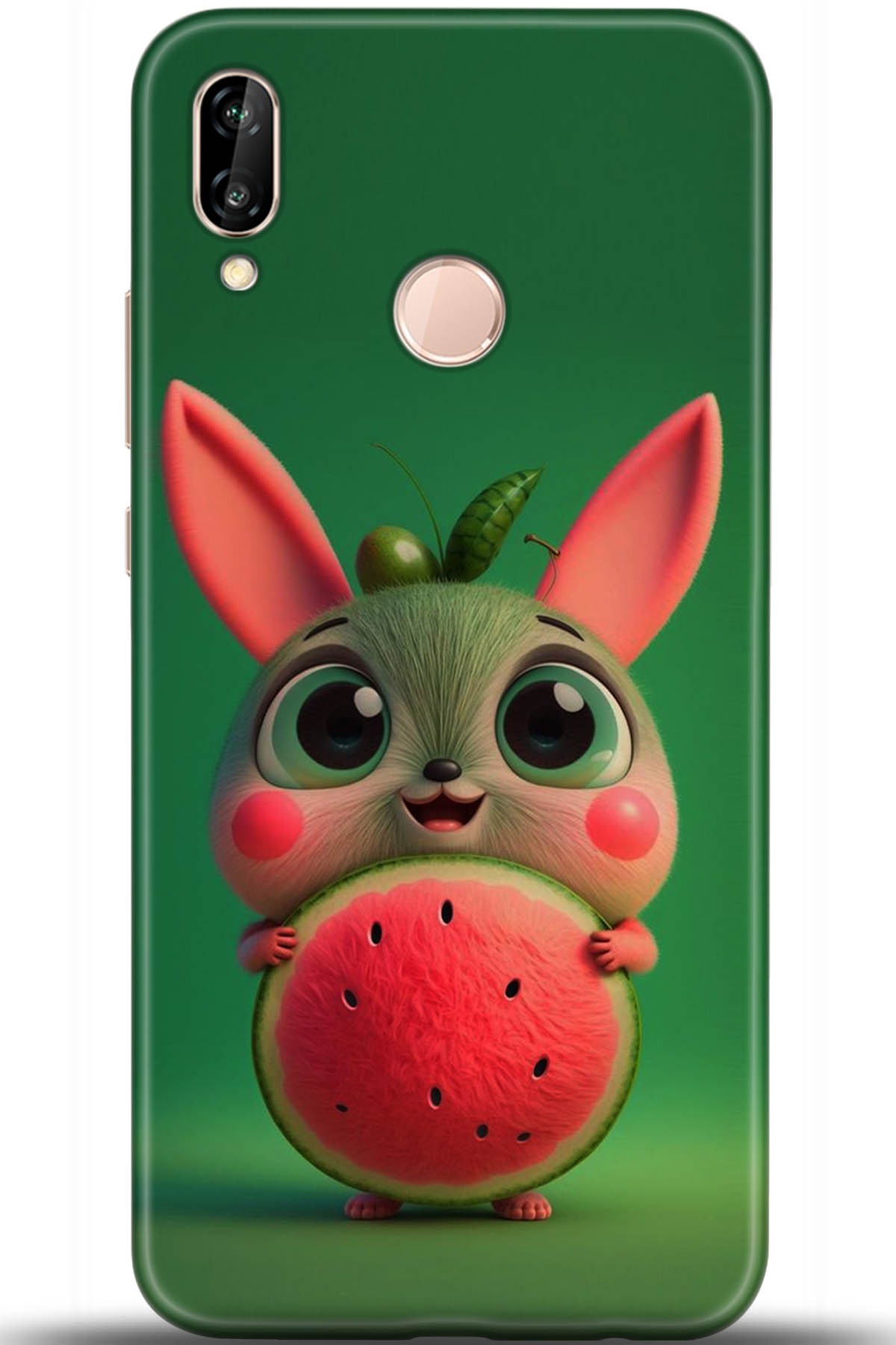 Huawei P20 Lite Uyumlu Kılıf HD Baskılı Kılıf - Followed Institution 5384
