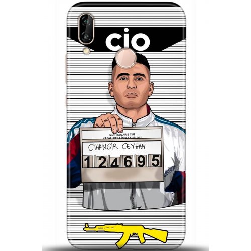 Uyumlu Kılıf HD Baskılı Kılıf - Followed Institution 5411