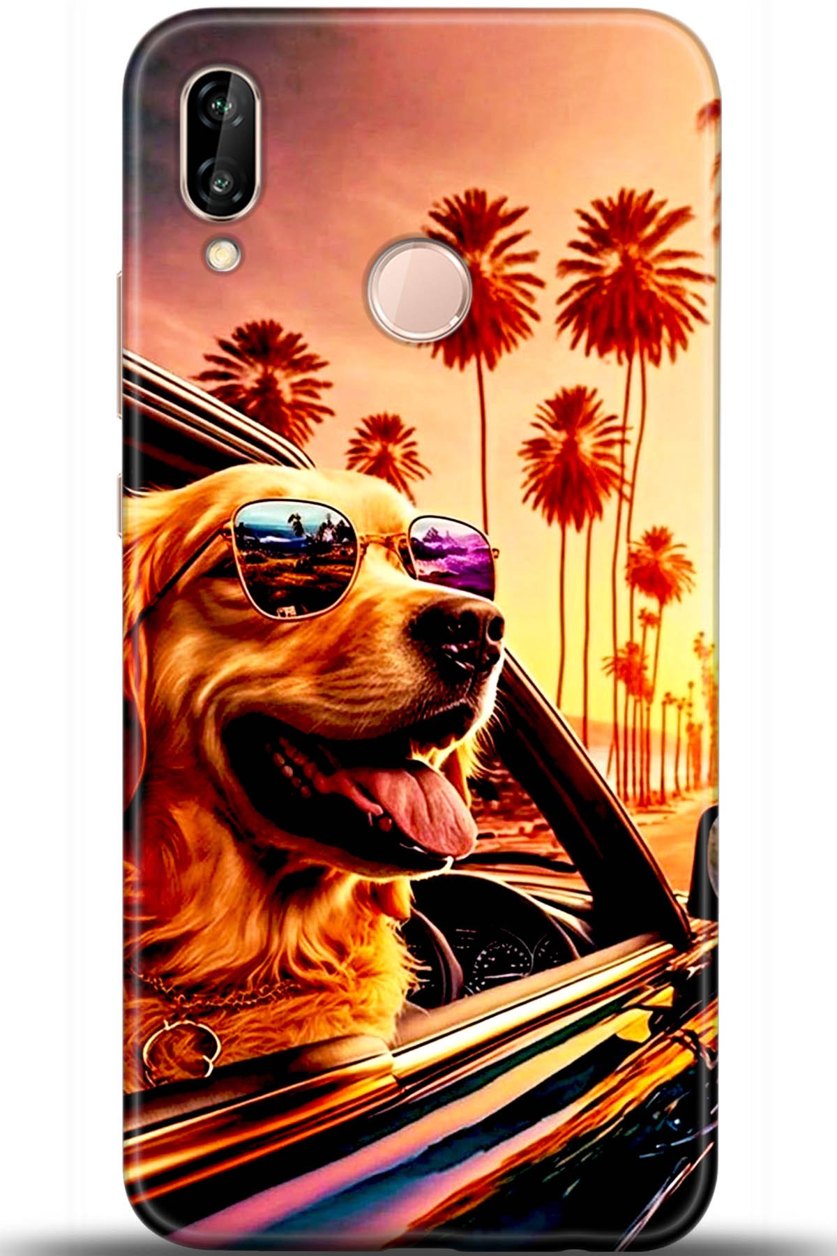 Huawei P20 Lite Uyumlu Kılıf HD Baskılı Kılıf - Followed Institution 5421