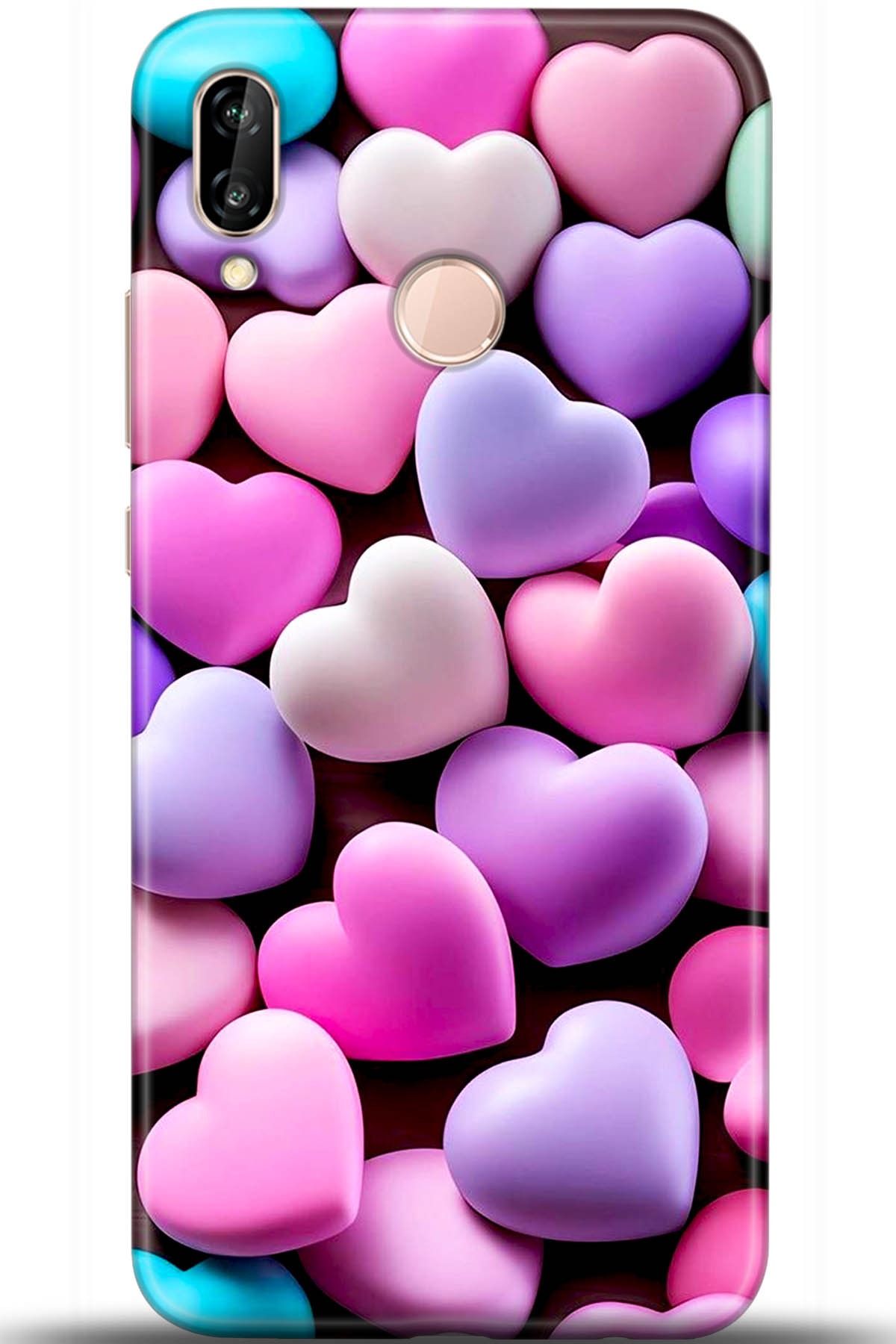 Huawei P20 Lite Uyumlu Kılıf HD Baskılı Kılıf - Followed Institution 5432