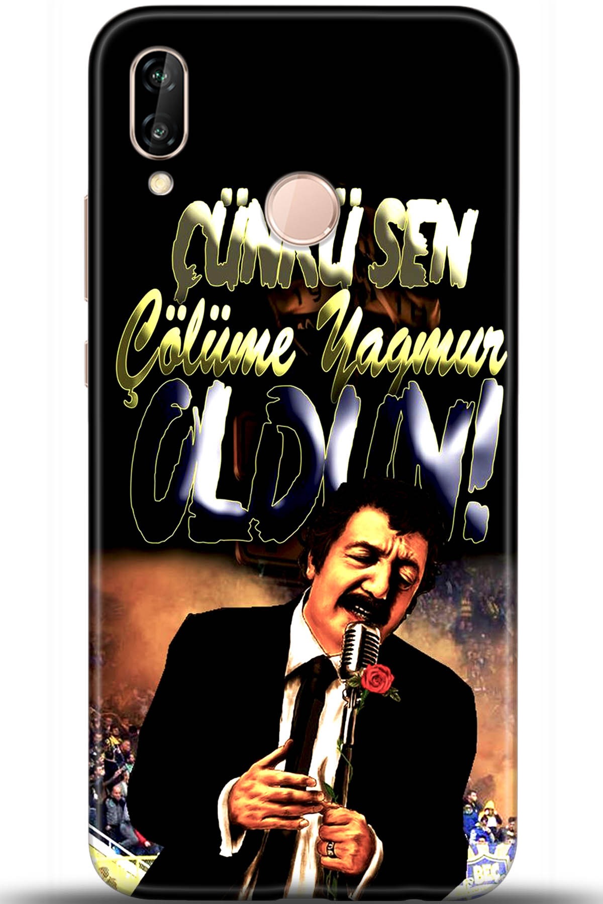 Huawei P20 Lite Uyumlu Kılıf HD Baskılı Kılıf - Followed Institution 5449