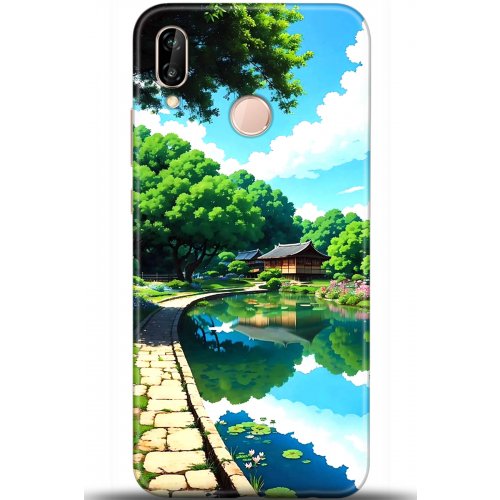 Uyumlu Kılıf HD Baskılı Kılıf - Followed Institution 5463