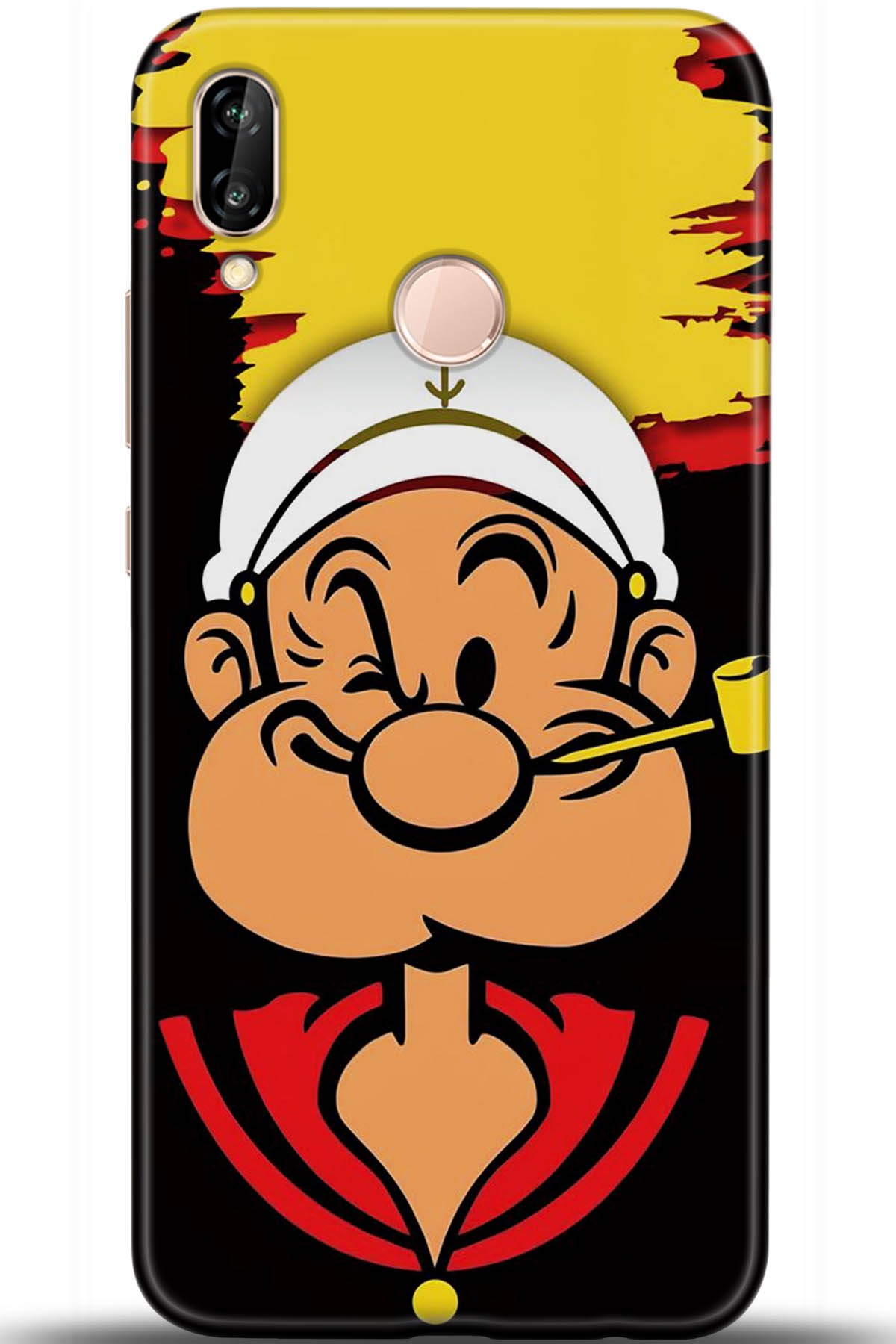 Huawei P20 Lite Uyumlu Kılıf HD Baskılı Kılıf - Followed Institution 5464