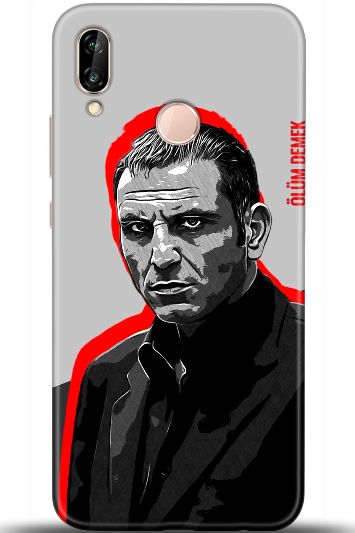 Huawei P20 Lite Uyumlu Kılıf HD Baskılı Kılıf - Followed Institution 5472