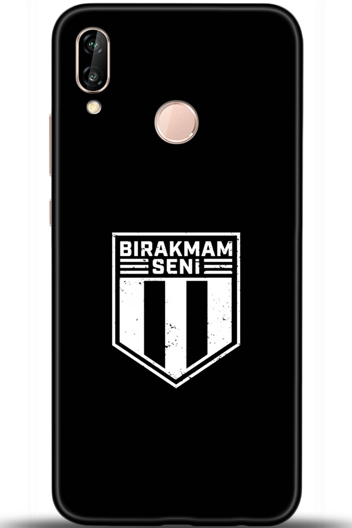 Huawei P20 Lite Uyumlu Kılıf HD Baskılı Kılıf - Followed Institution 5474