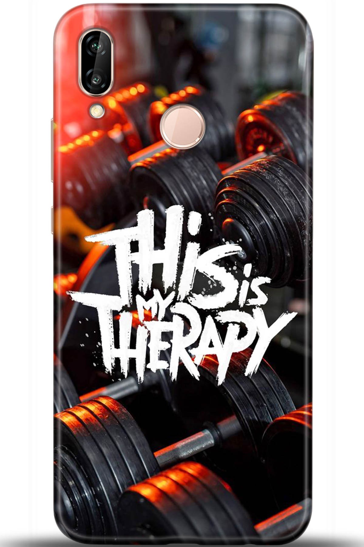 Huawei P20 Lite Uyumlu Kılıf HD Baskılı Kılıf - Followed Institution 5480