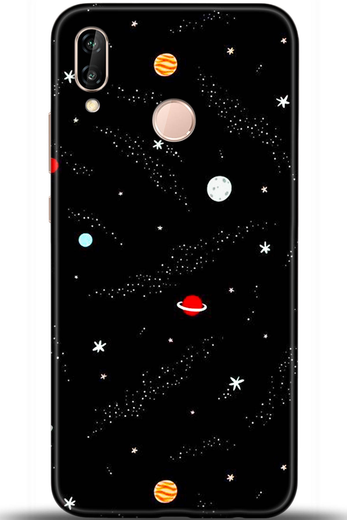 Huawei P20 Lite Uyumlu Kılıf HD Baskılı Kılıf - Followed Institution 5485