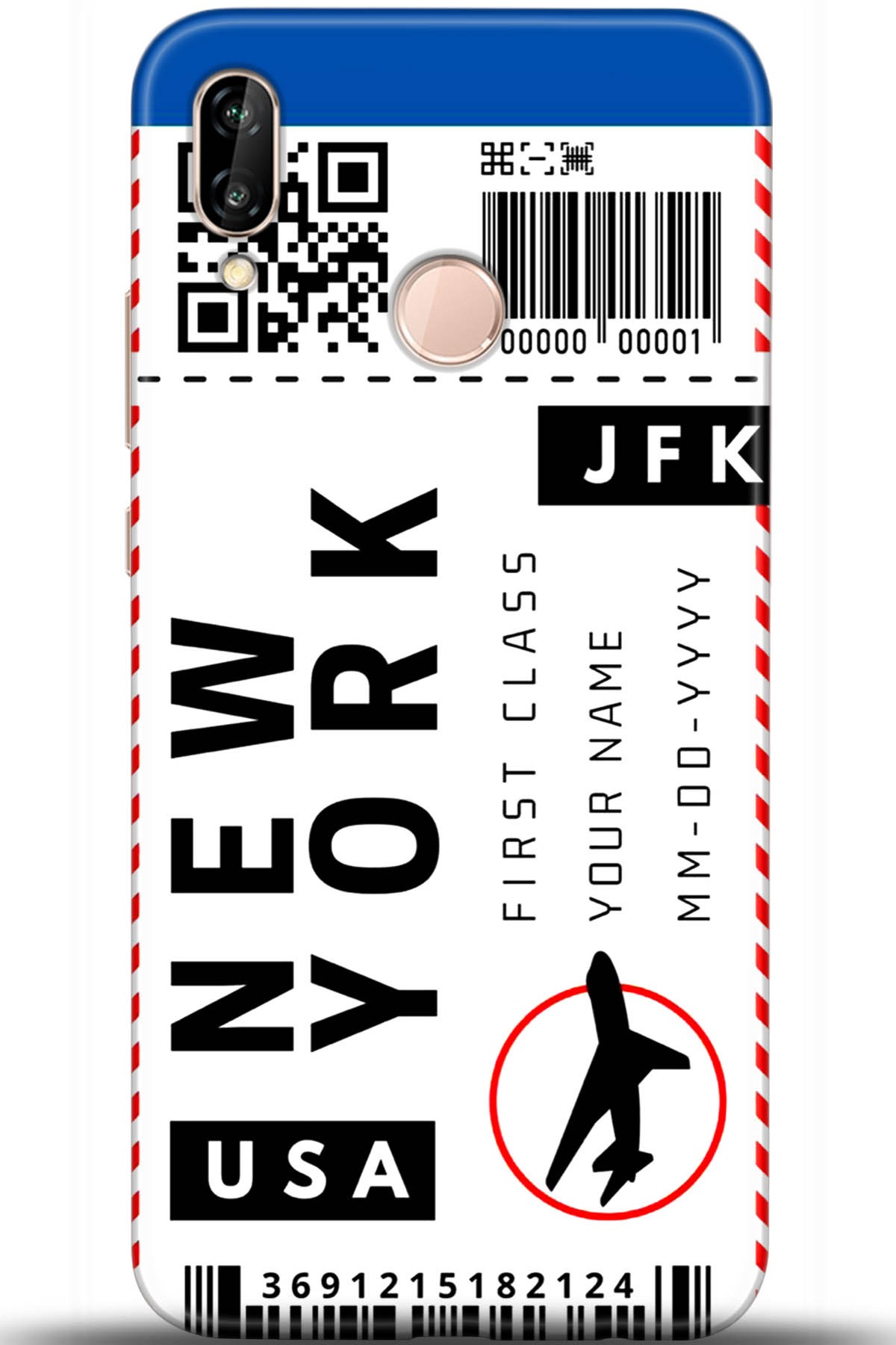 Huawei P20 Lite Uyumlu Kılıf HD Baskılı Kılıf - Followed Institution 5490