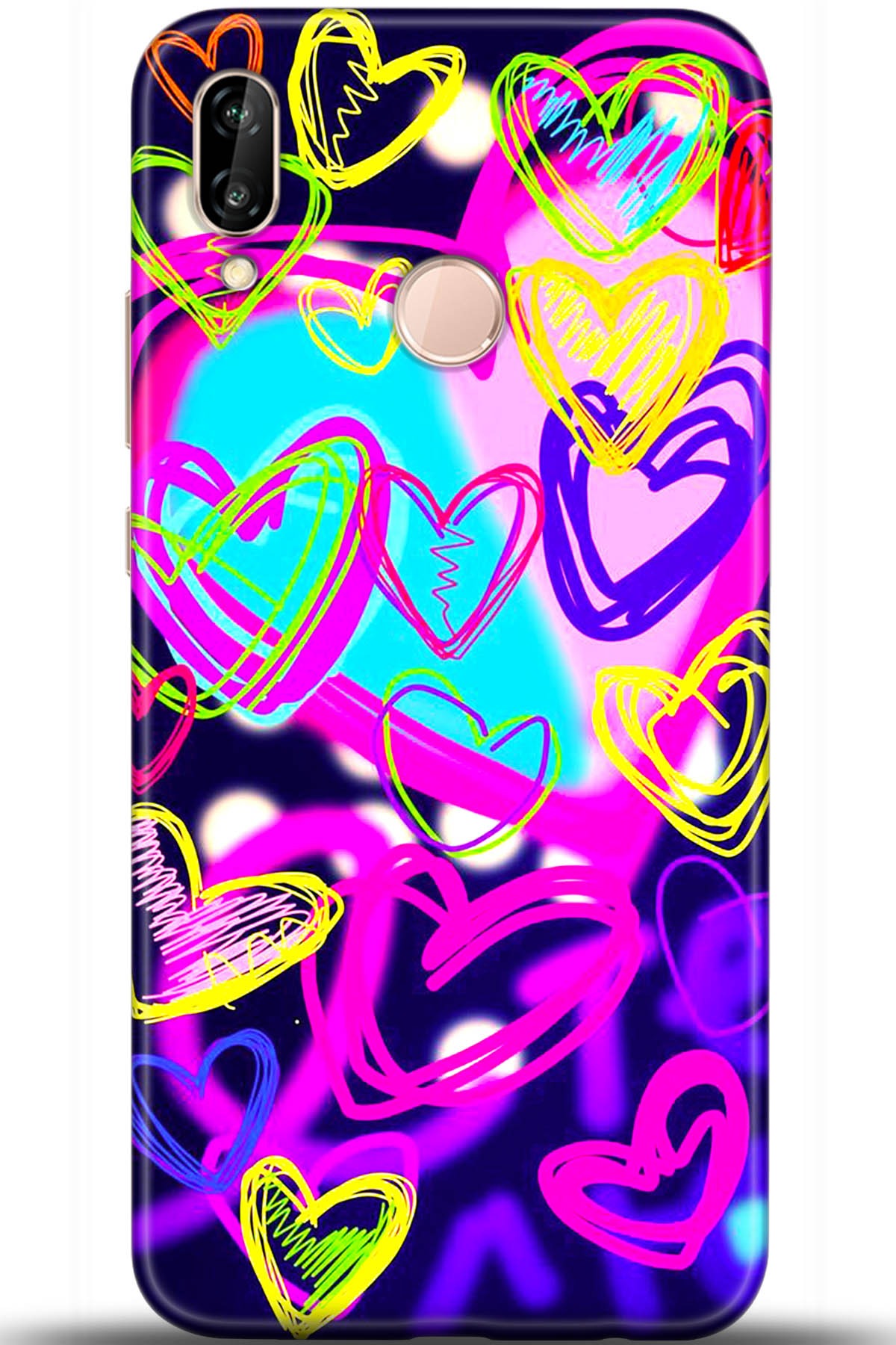 Huawei P20 Lite Uyumlu Kılıf HD Baskılı Kılıf - Followed Institution 5500