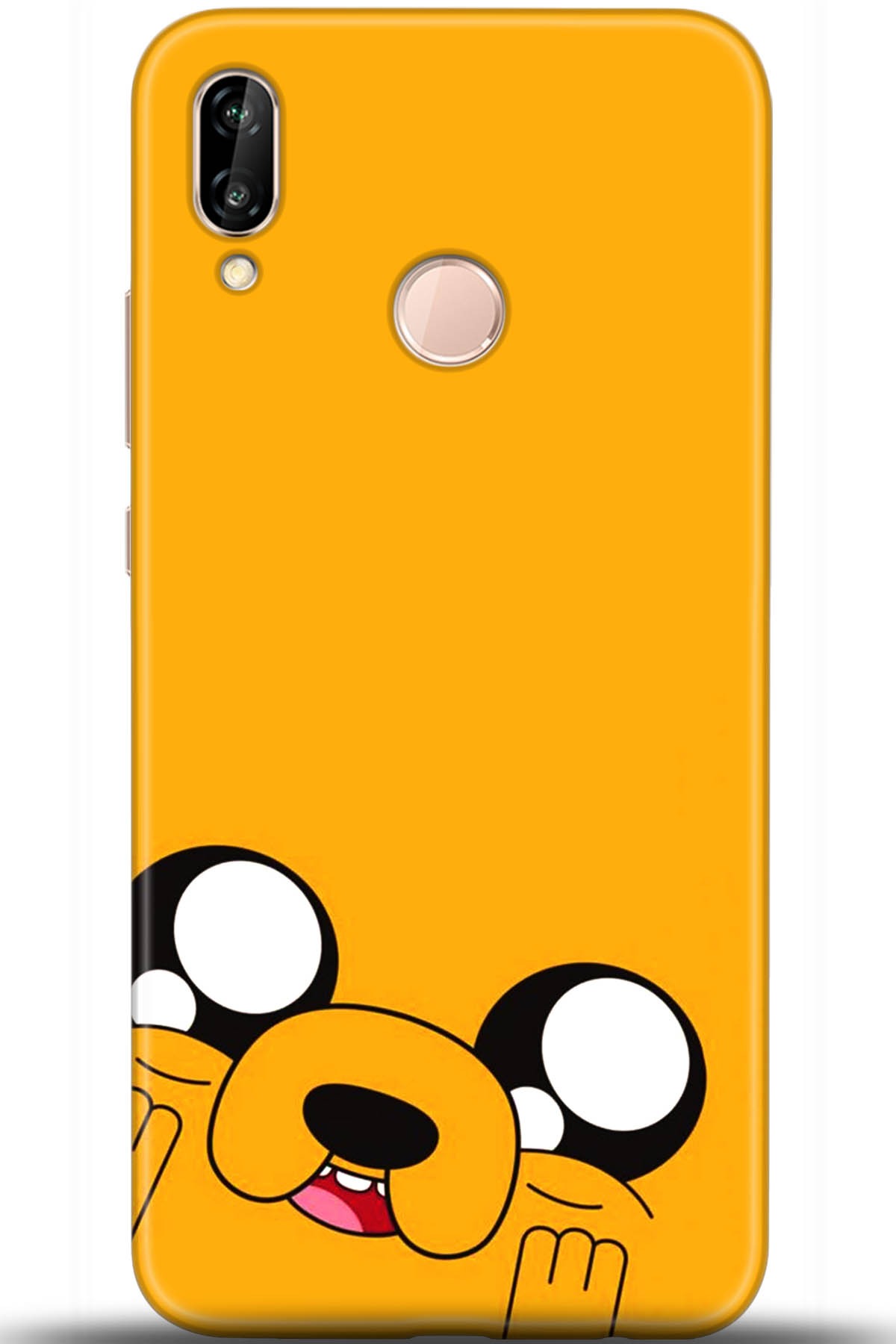 Huawei P20 Lite Uyumlu Kılıf HD Baskılı Kılıf - Followed Institution 5531