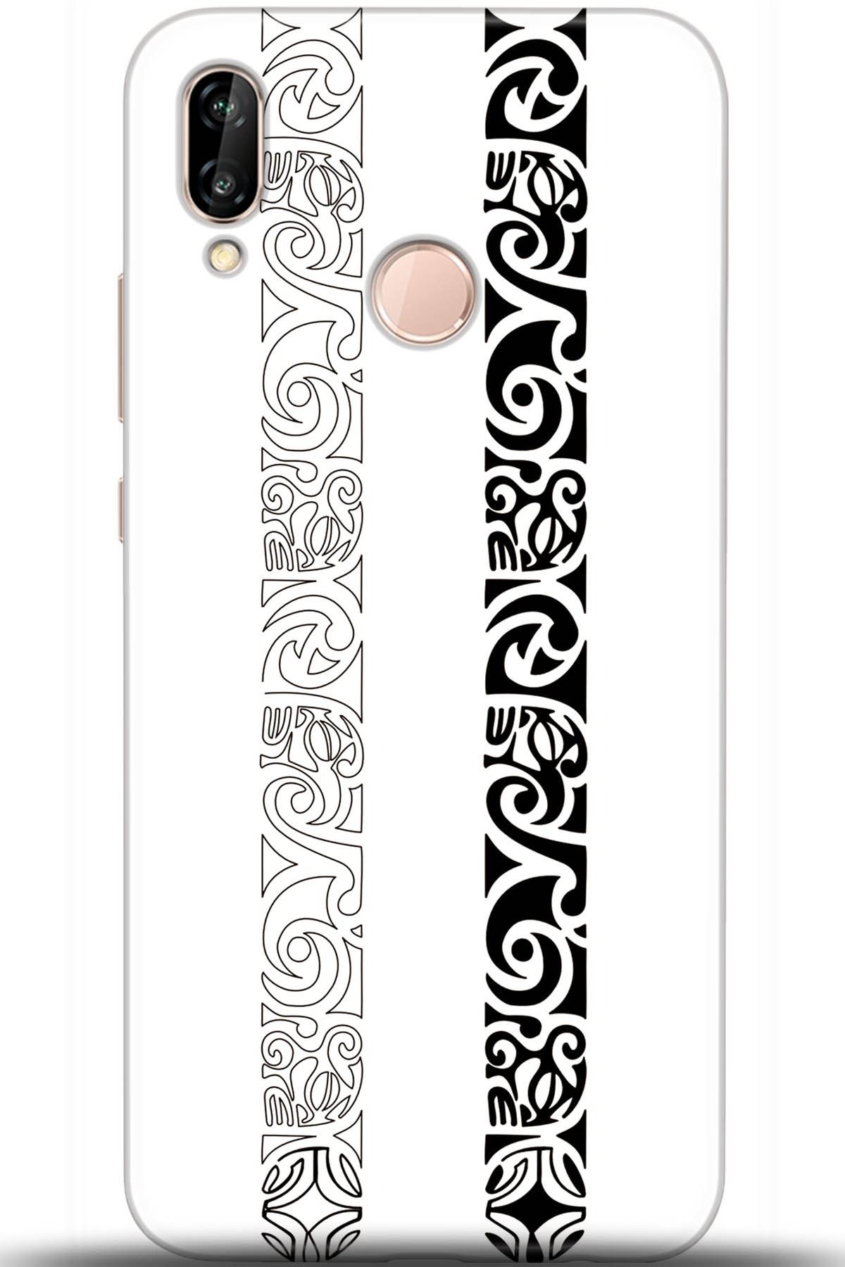 Huawei P20 Lite Uyumlu Kılıf HD Baskılı Kılıf - Followed Institution 5546