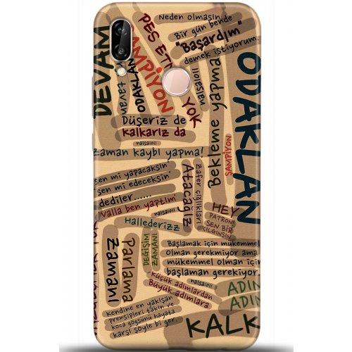 Uyumlu Kılıf HD Baskılı Kılıf - Followed Institution 5586