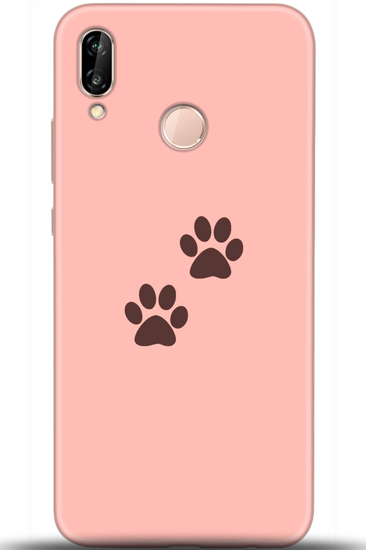 Huawei P20 Lite Uyumlu Kılıf HD Baskılı Kılıf - Followed Institution 5615