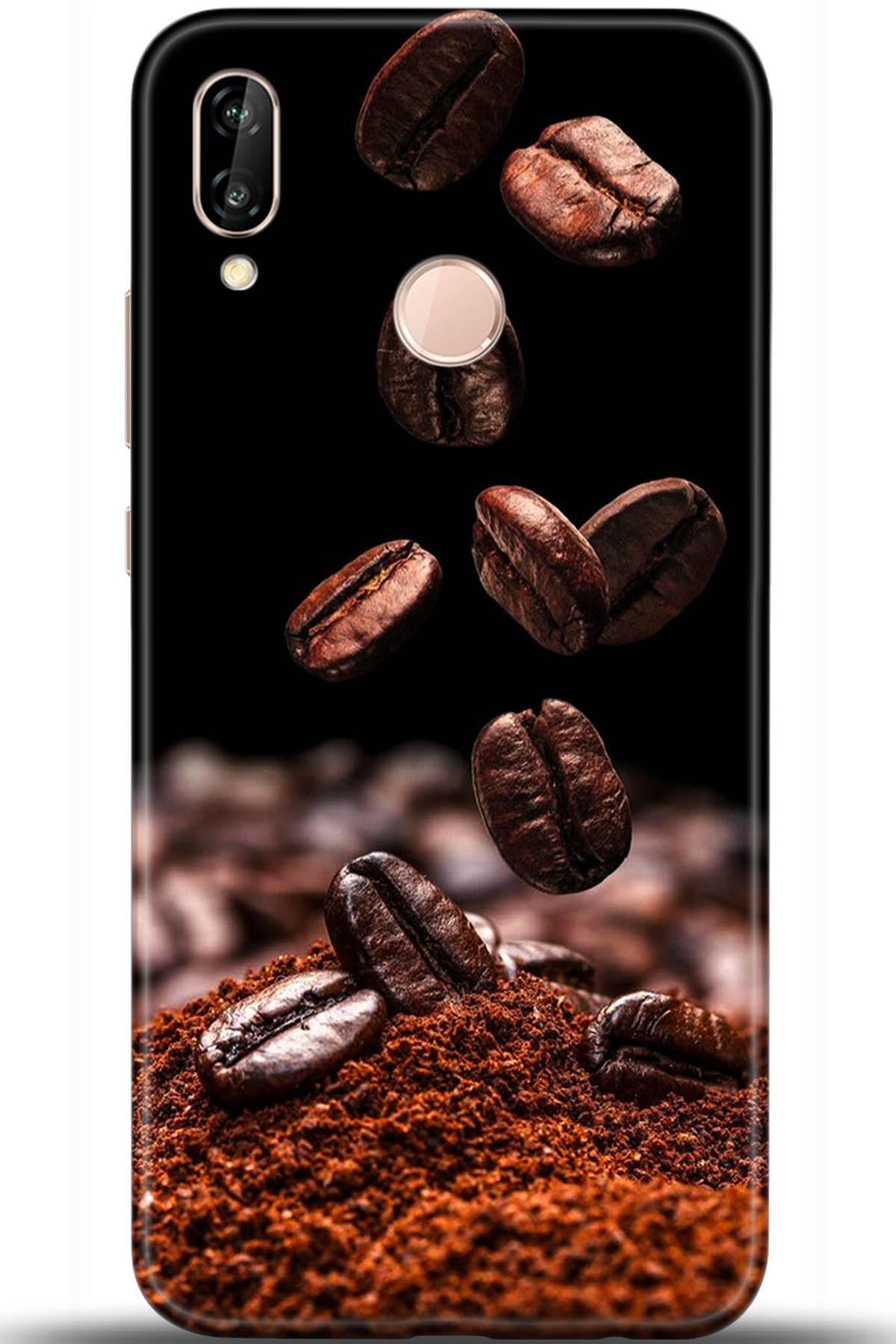 Huawei P20 Lite Uyumlu Kılıf HD Baskılı Kılıf - Followed Institution 5624