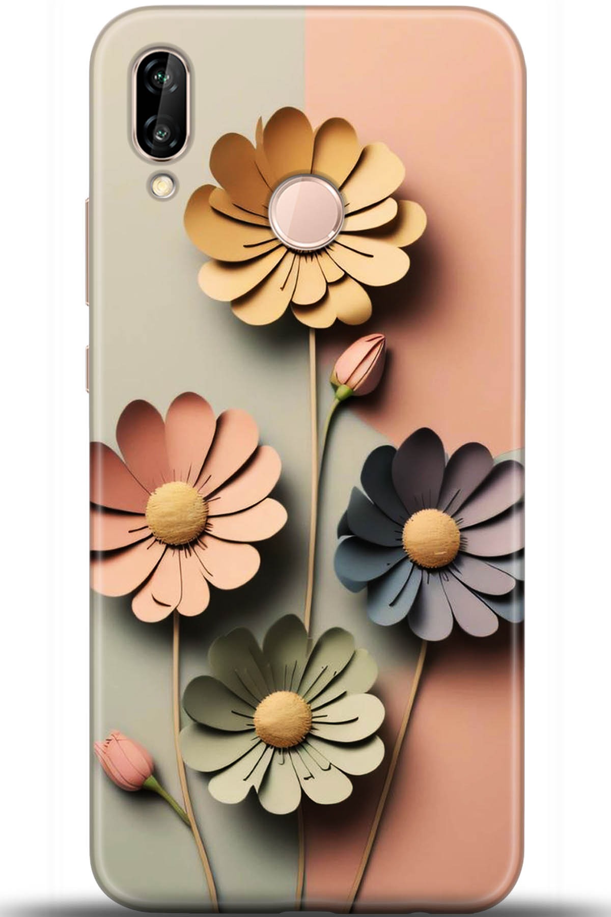 Huawei P20 Lite Uyumlu Kılıf HD Baskılı Kılıf - Followed Institution 5627