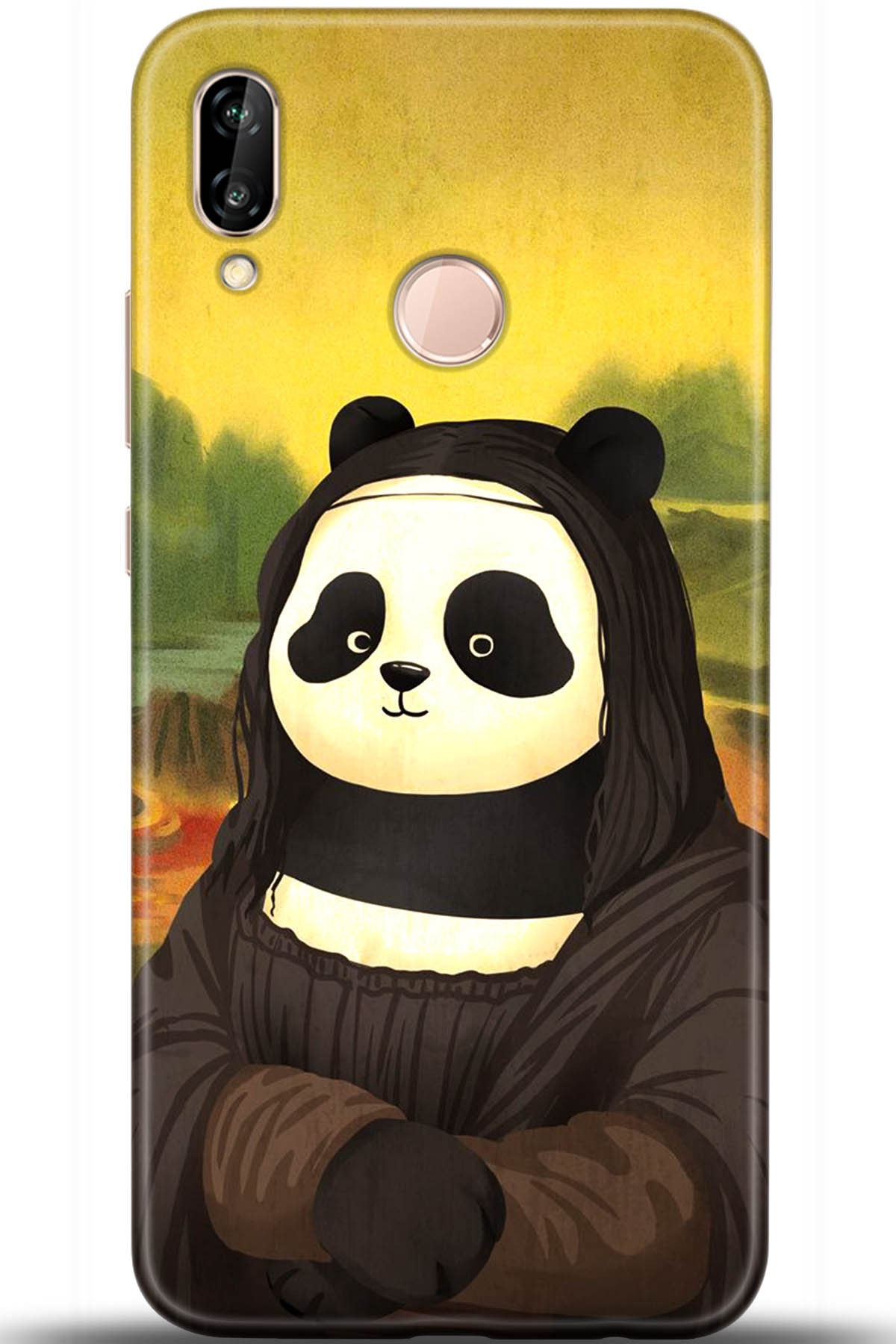 Huawei P20 Lite Uyumlu Kılıf HD Baskılı Kılıf - Followed Institution 5632