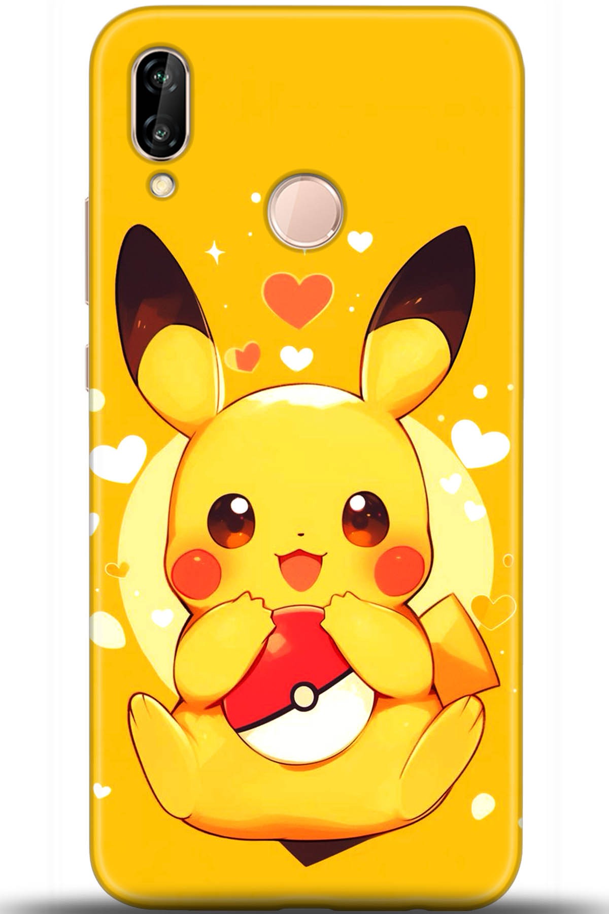 Huawei P20 Lite Uyumlu Kılıf HD Baskılı Kılıf - Followed Institution 5647