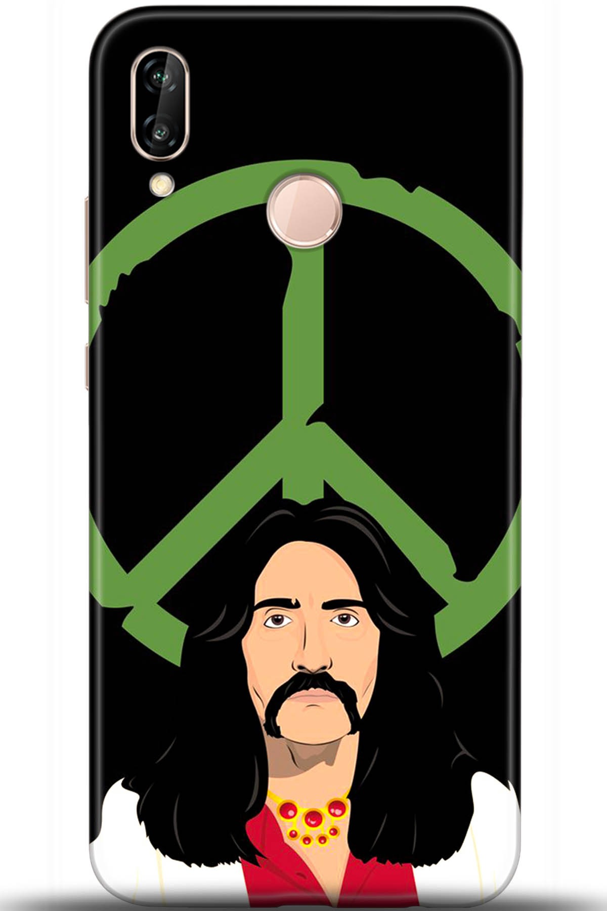 Huawei P20 Lite Uyumlu Kılıf HD Baskılı Kılıf - Followed Institution 5674