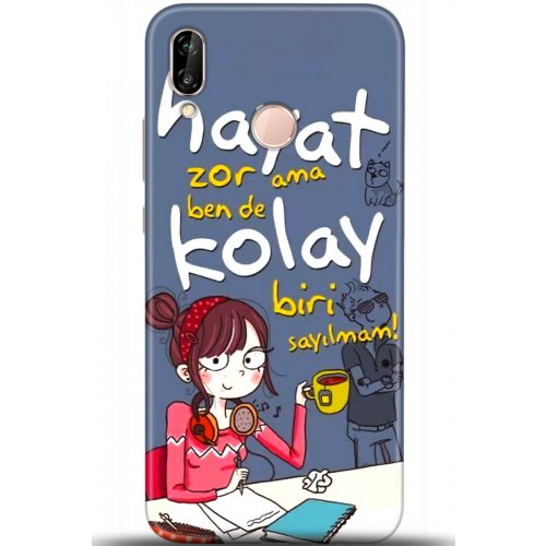 Uyumlu Kılıf HD Baskılı Kılıf - Followed Institution 5686