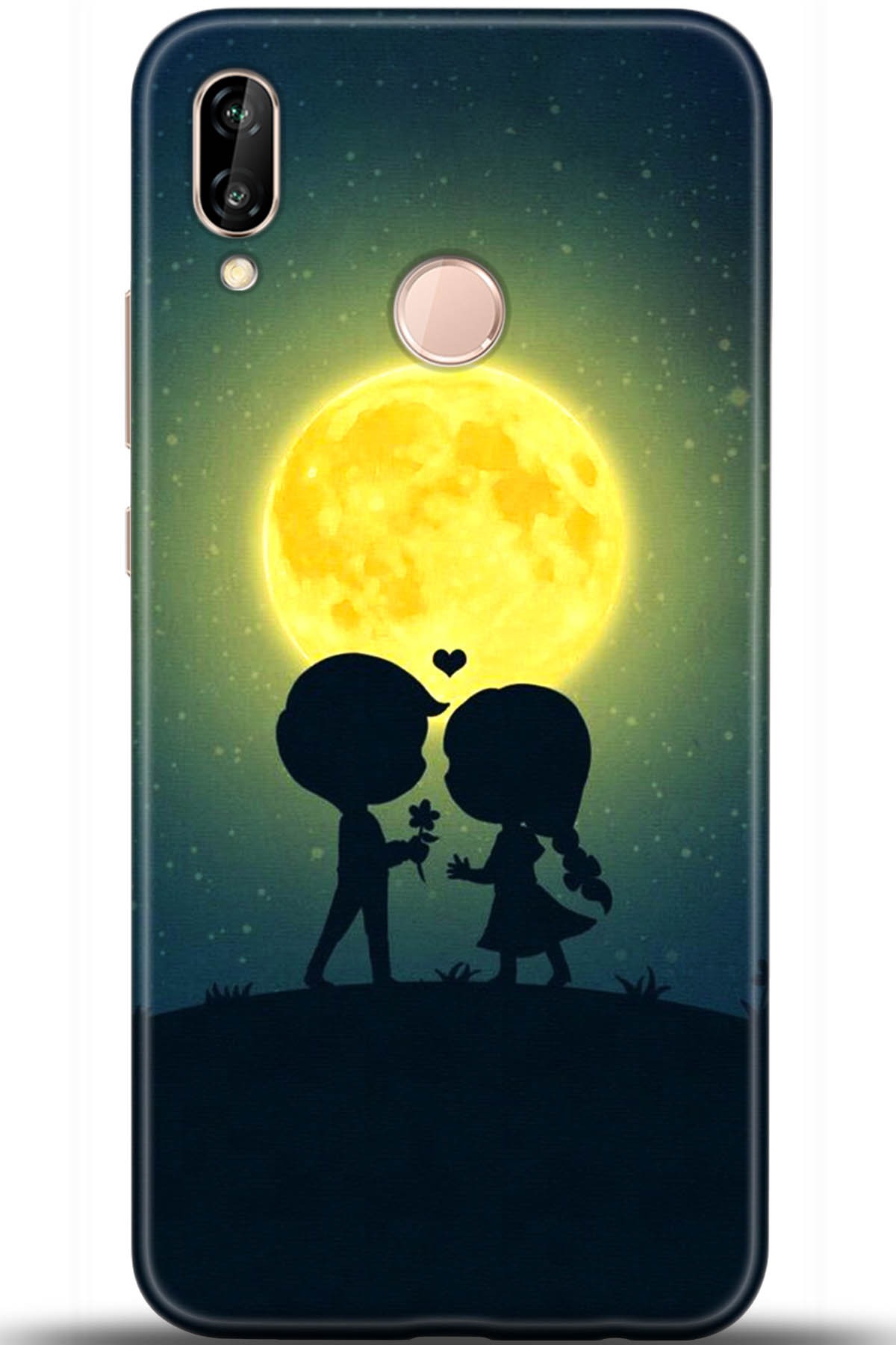 Huawei P20 Lite Uyumlu Kılıf HD Baskılı Kılıf - Followed Institution 5690