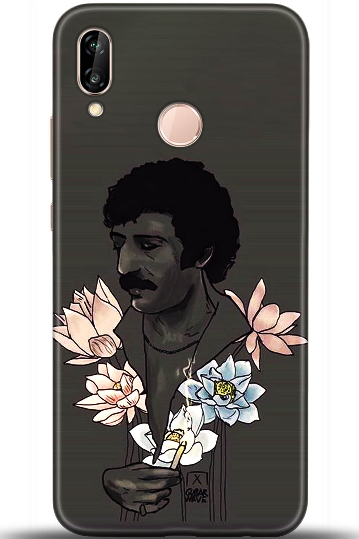 Huawei P20 Lite Uyumlu Kılıf HD Baskılı Kılıf - Followed Institution 5713