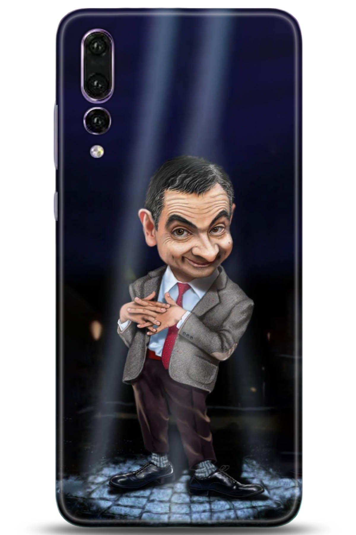 Huawei P20 Pro Uyumlu Kılıf HD Baskılı Kılıf - Followed Institution 5005