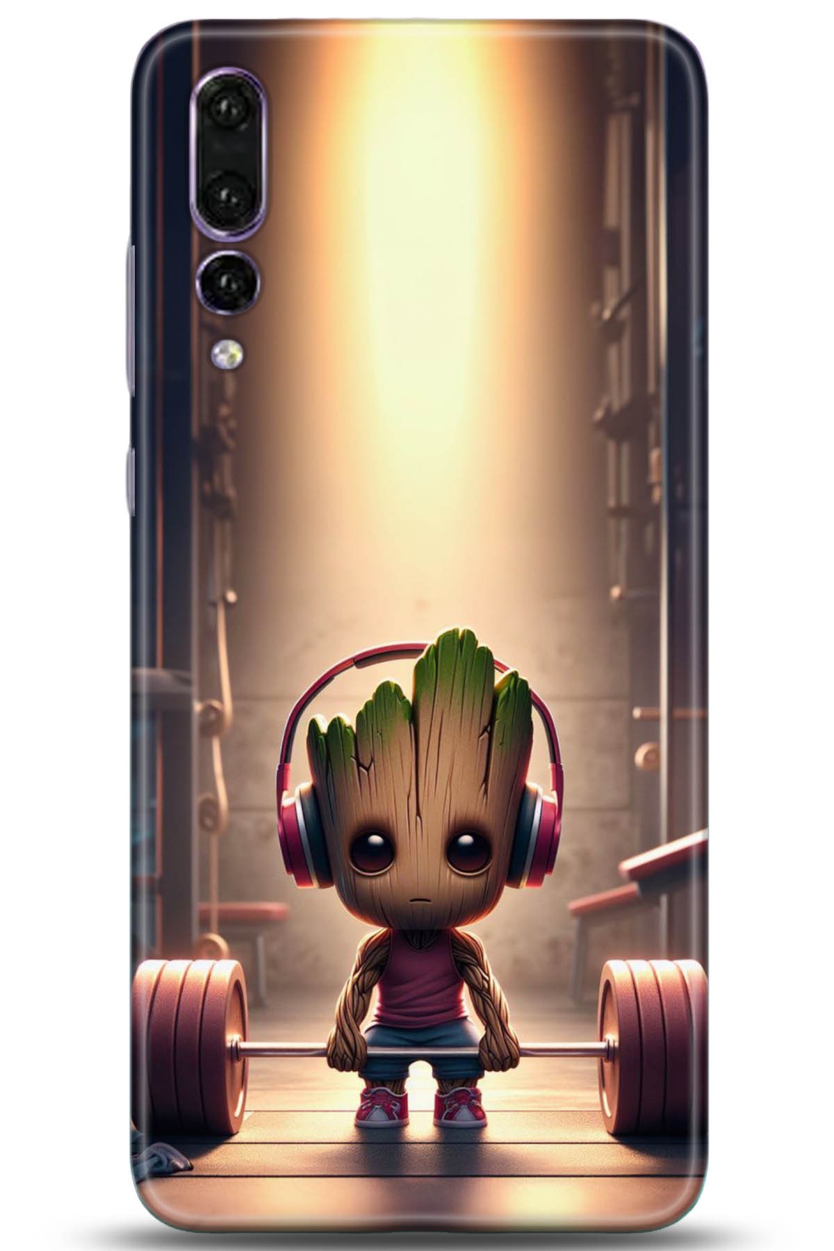 Huawei P20 Pro Uyumlu Kılıf HD Baskılı Kılıf - Followed Institution 5015