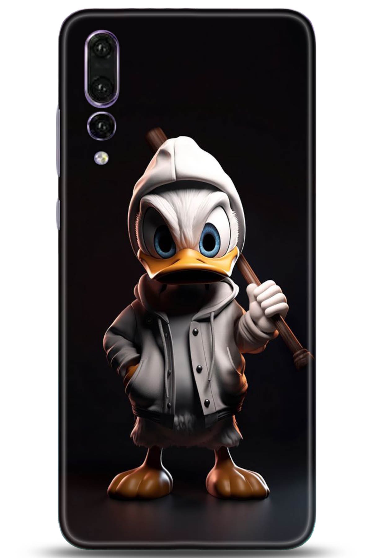 Huawei P20 Pro Uyumlu Kılıf HD Baskılı Kılıf - Followed Institution 5019