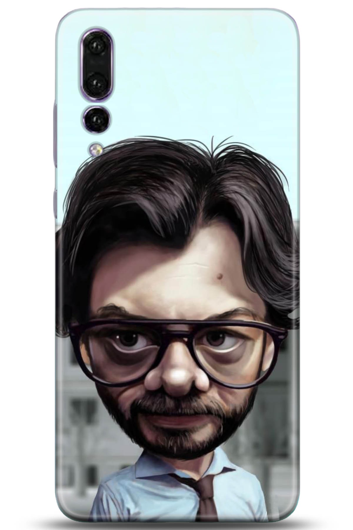 Huawei P20 Pro Uyumlu Kılıf HD Baskılı Kılıf - Followed Institution 5028