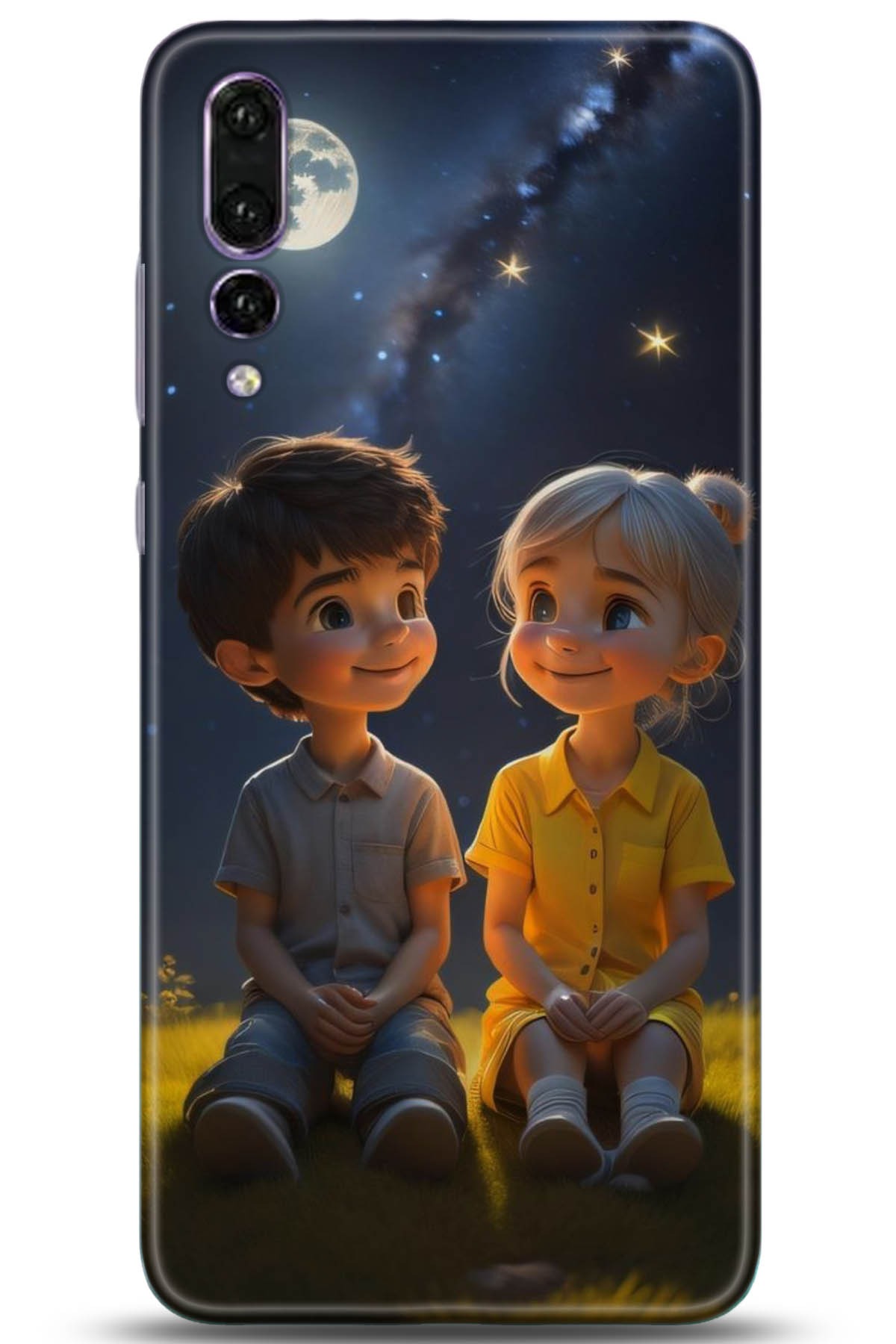 Huawei P20 Pro Uyumlu Kılıf HD Baskılı Kılıf - Followed Institution 5045
