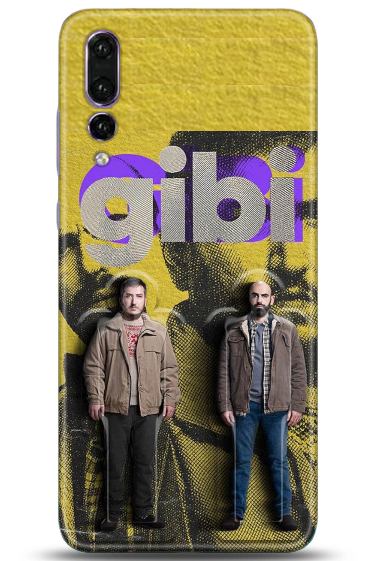 Huawei P20 Pro Uyumlu Kılıf HD Baskılı Kılıf - Followed Institution 5065