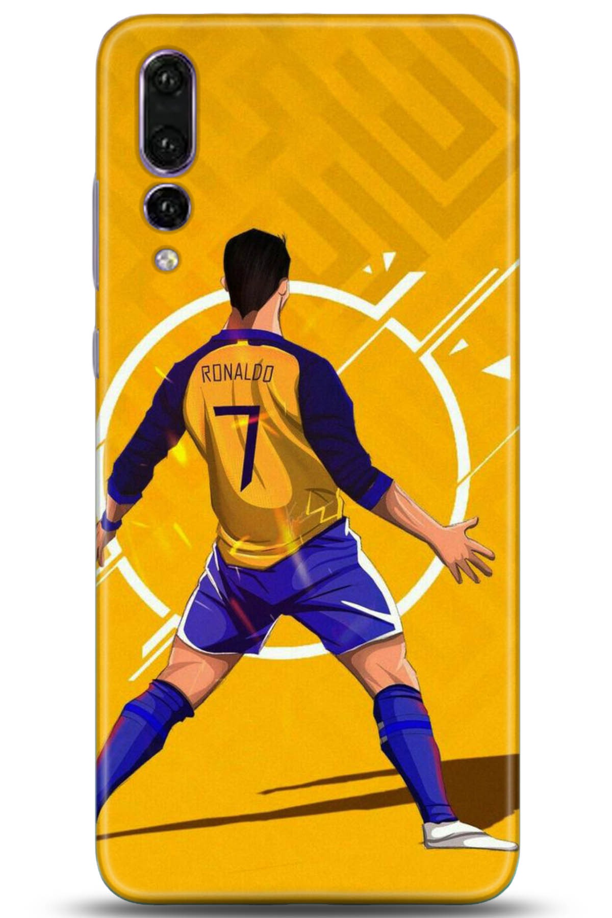 Huawei P20 Pro Uyumlu Kılıf HD Baskılı Kılıf - Followed Institution 5093