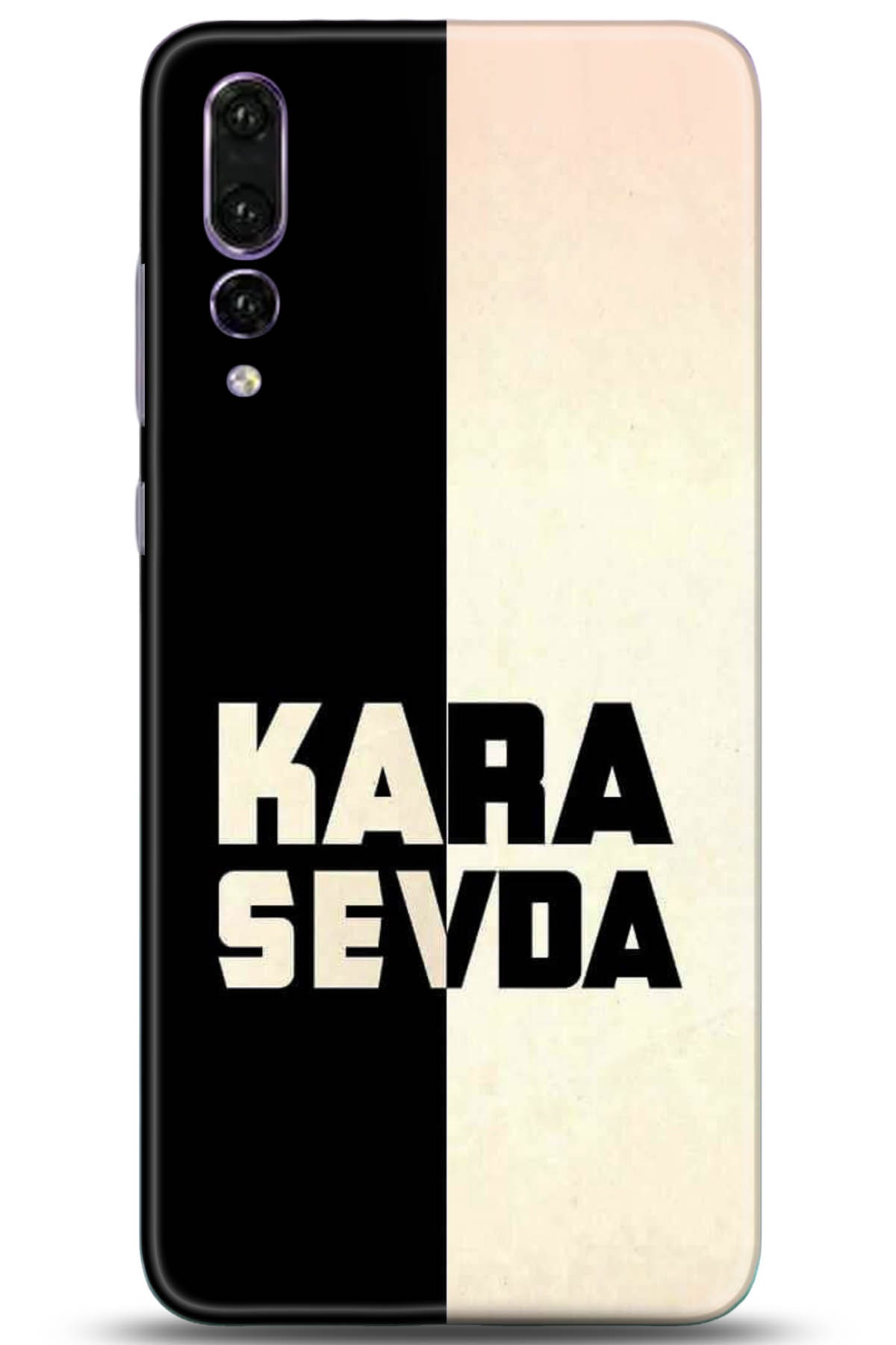 Huawei P20 Pro Uyumlu Kılıf HD Baskılı Kılıf - Followed Institution 5095