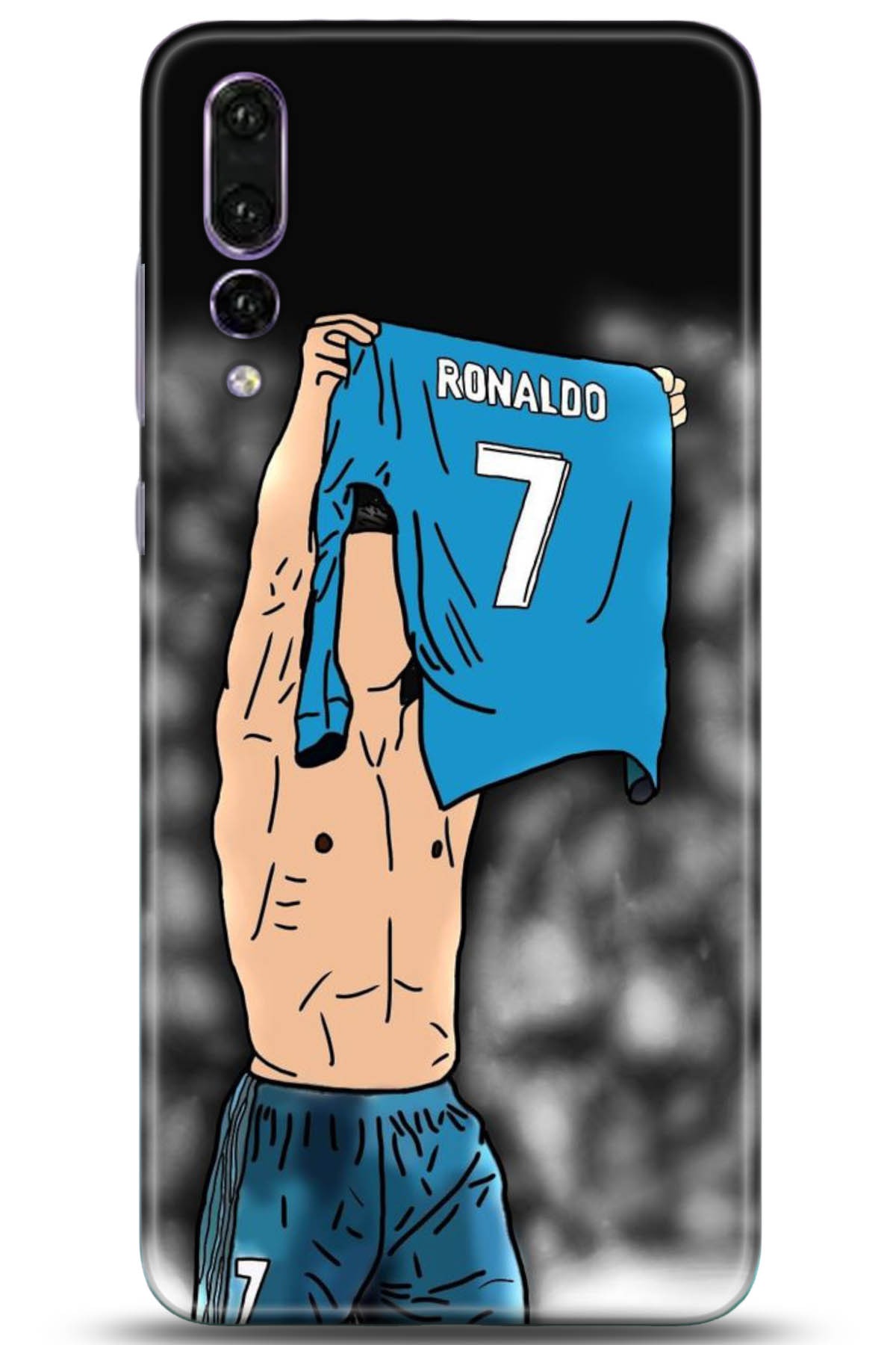 Huawei P20 Pro Uyumlu Kılıf HD Baskılı Kılıf - Followed Institution 5100