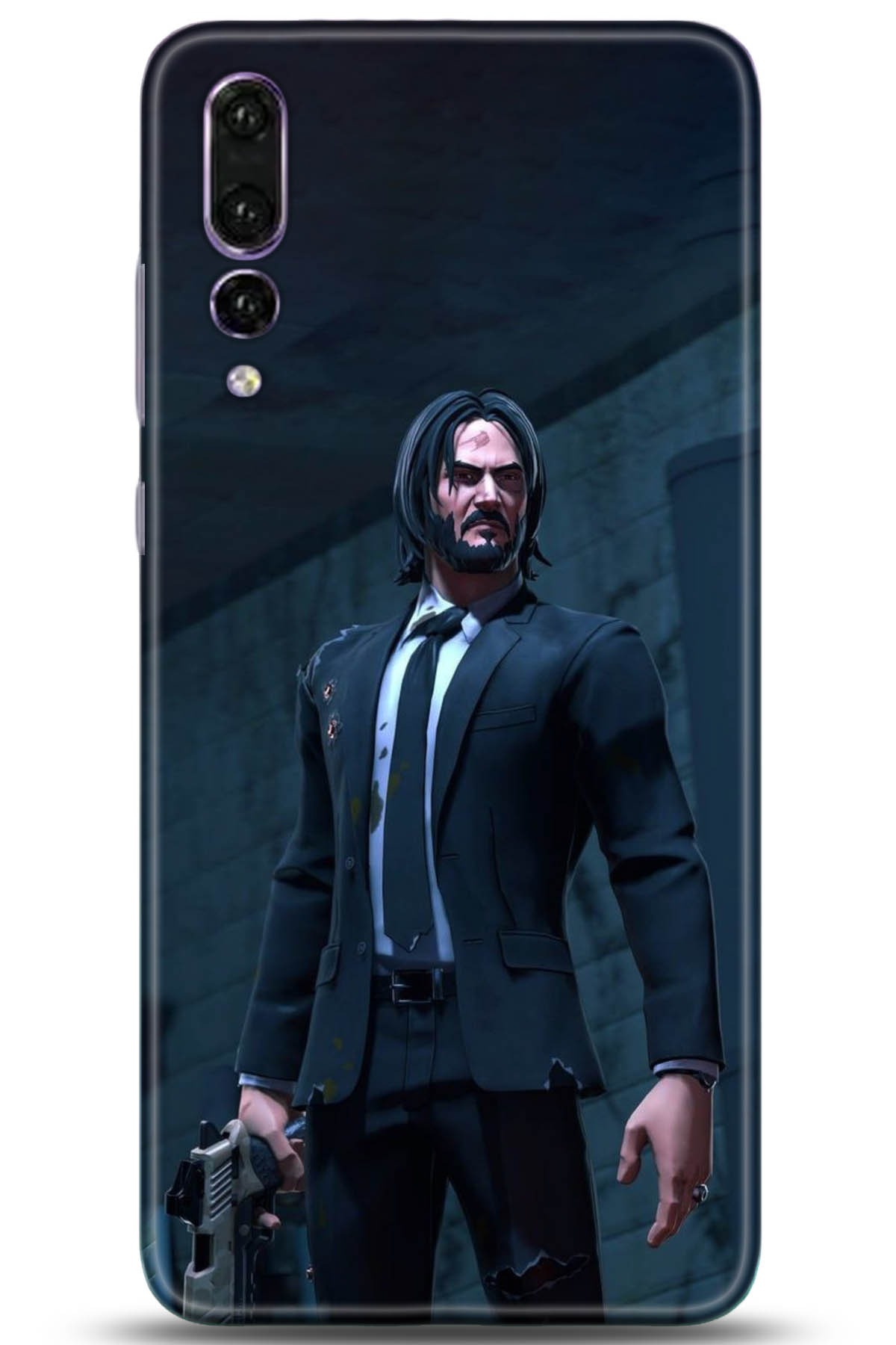 Huawei P20 Pro Uyumlu Kılıf HD Baskılı Kılıf - Followed Institution 5106