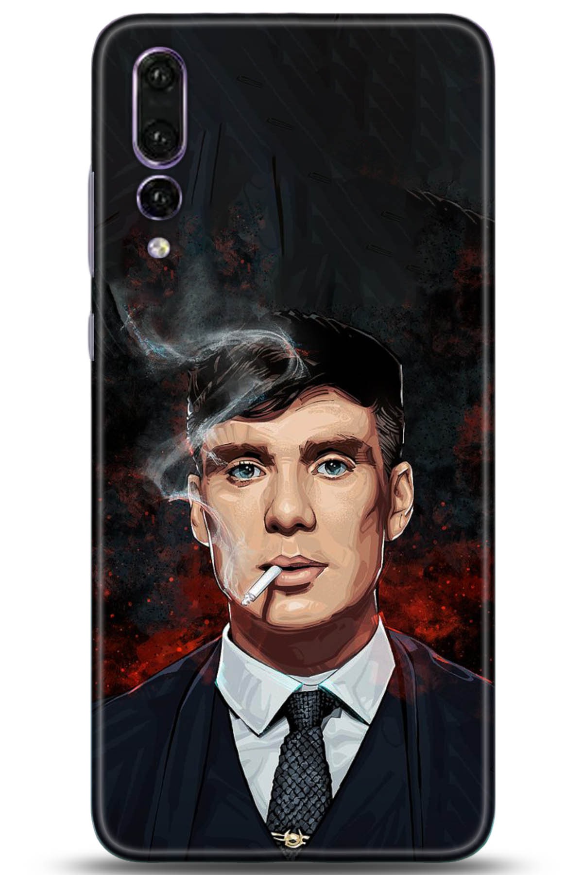 Huawei P20 Pro Uyumlu Kılıf HD Baskılı Kılıf - Followed Institution 5109