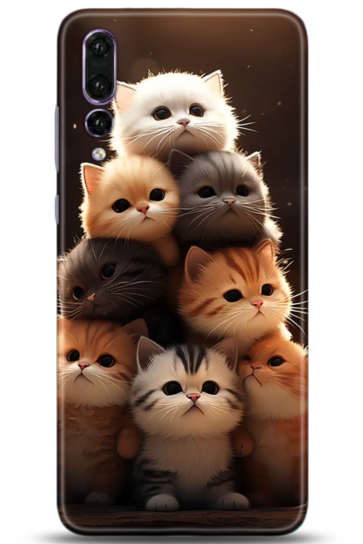 Huawei P20 Pro Uyumlu Kılıf HD Baskılı Kılıf - Followed Institution 5113