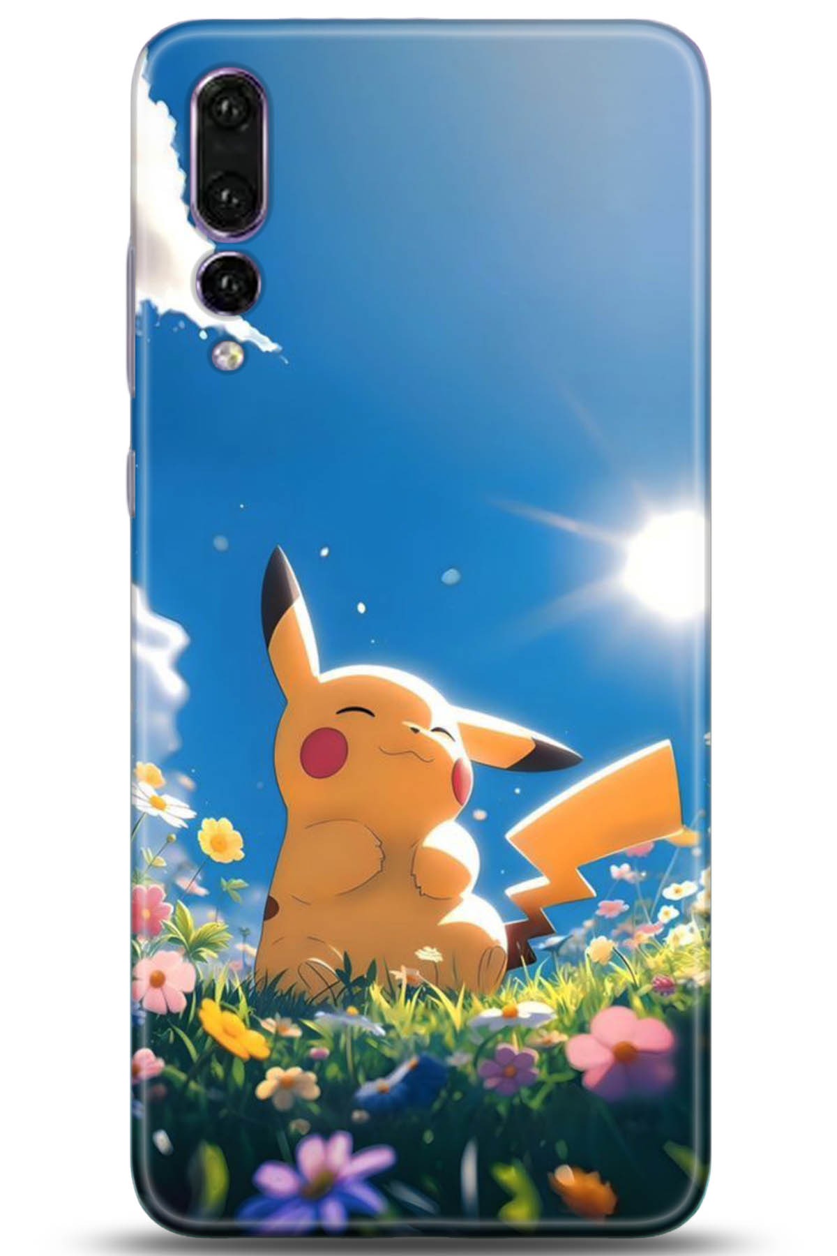 Huawei P20 Pro Uyumlu Kılıf HD Baskılı Kılıf - Followed Institution 5119