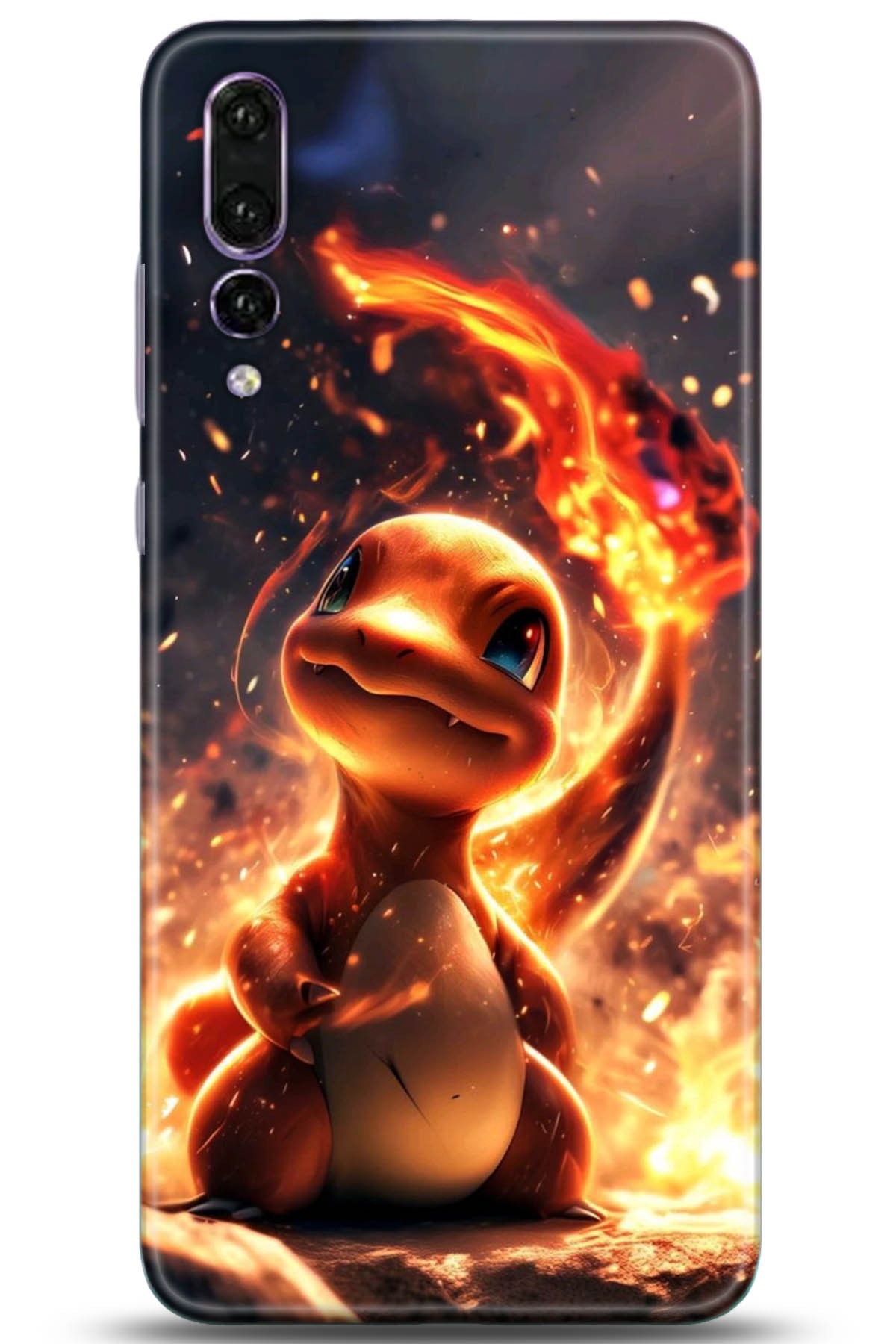 Huawei P20 Pro Uyumlu Kılıf HD Baskılı Kılıf - Followed Institution 5120