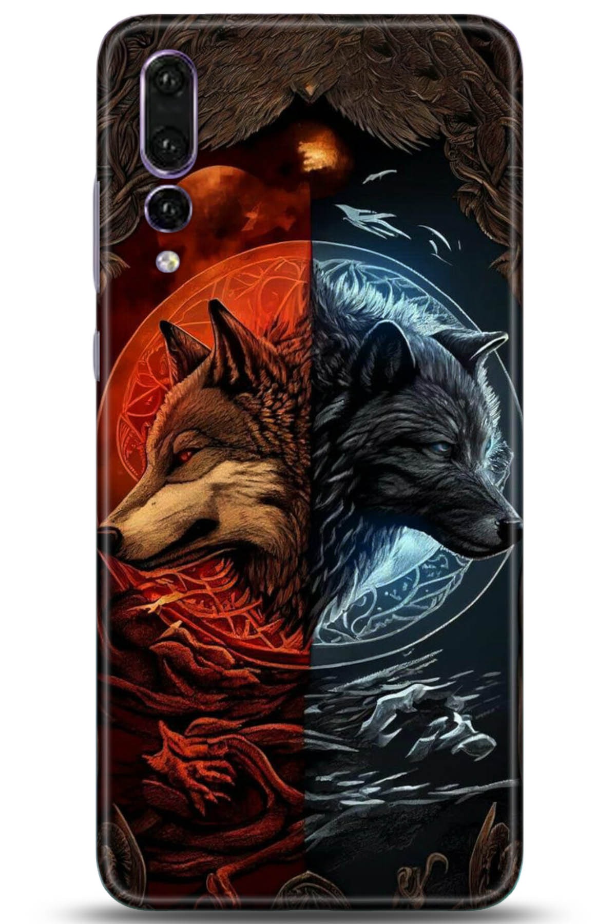 Huawei P20 Pro Uyumlu Kılıf HD Baskılı Kılıf - Followed Institution 5136