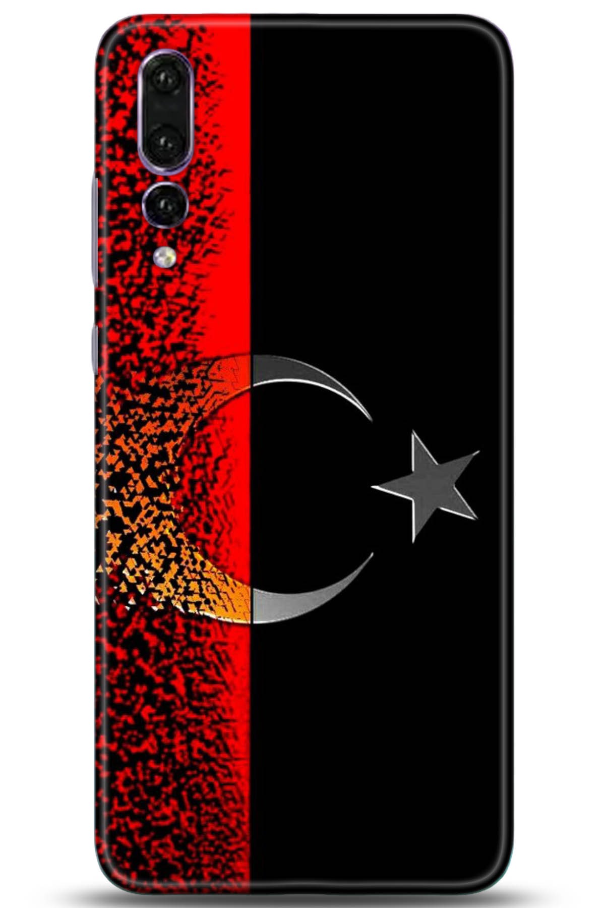 Huawei P20 Pro Uyumlu Kılıf HD Baskılı Kılıf - Followed Institution 5137