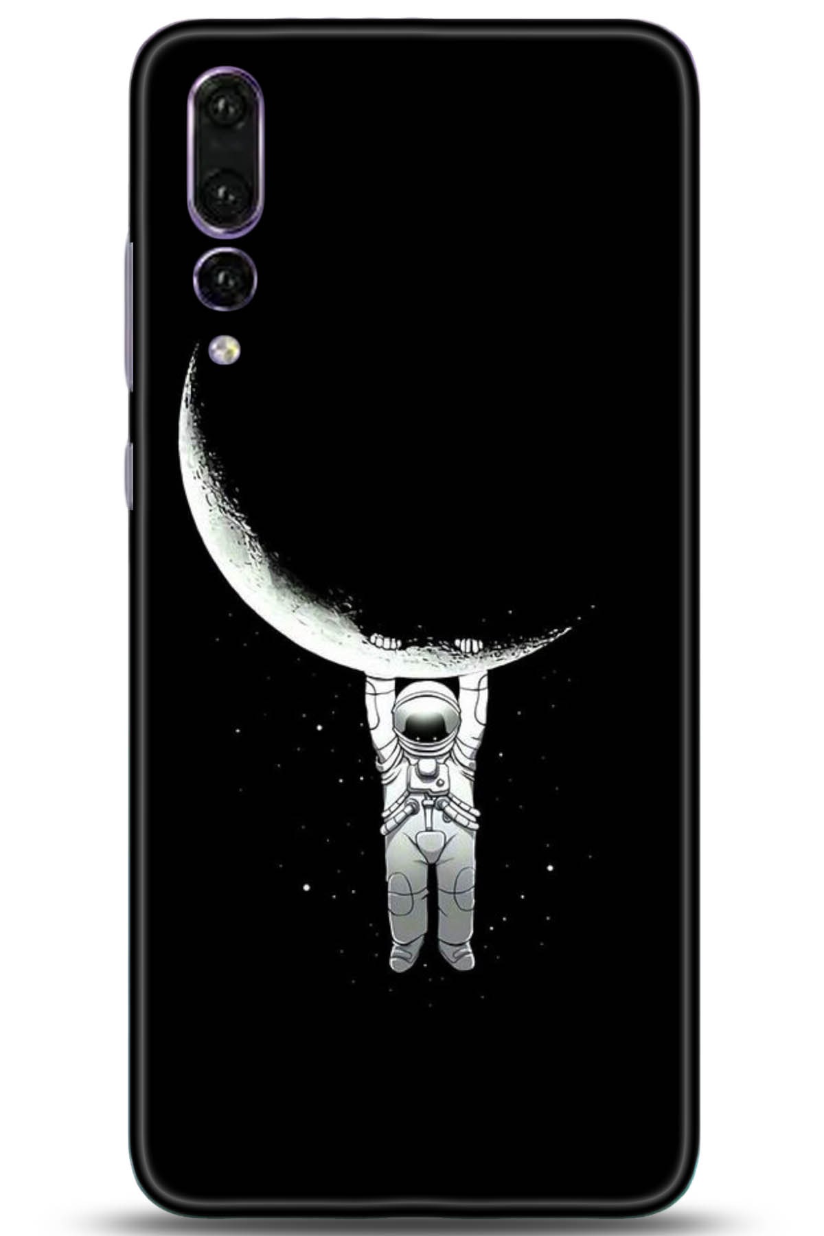 Huawei P20 Pro Uyumlu Kılıf HD Baskılı Kılıf - Followed Institution 5155