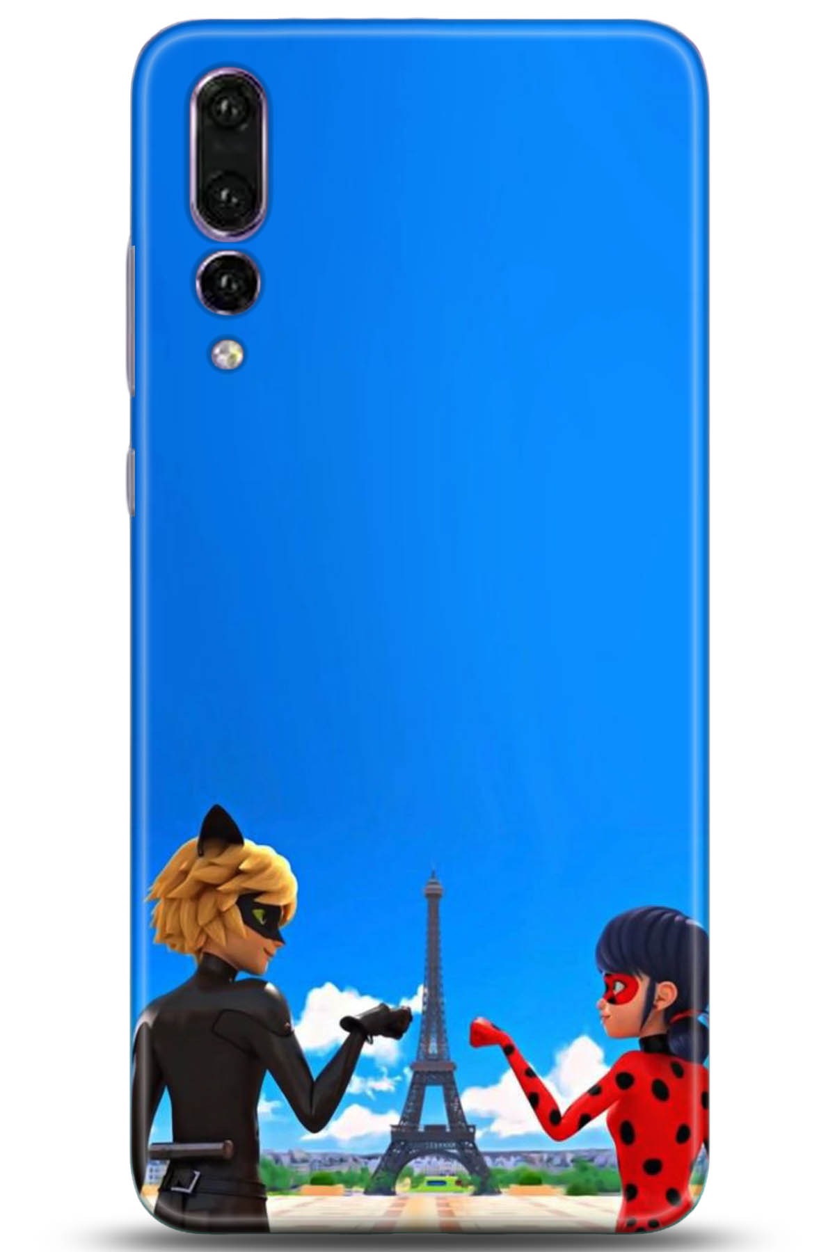 Huawei P20 Pro Uyumlu Kılıf HD Baskılı Kılıf - Followed Institution 5165