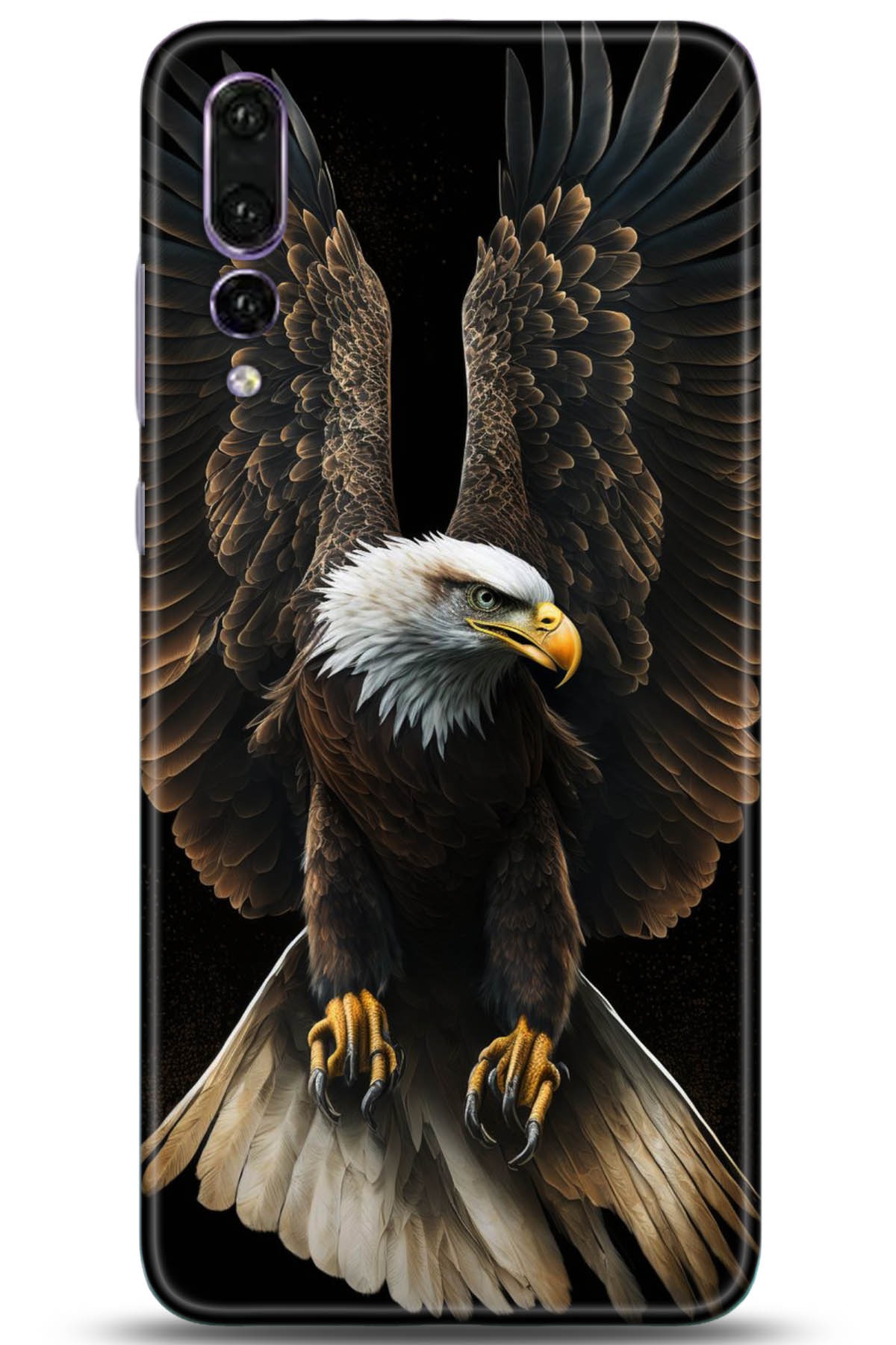 Huawei P20 Pro Uyumlu Kılıf HD Baskılı Kılıf - Followed Institution 5175